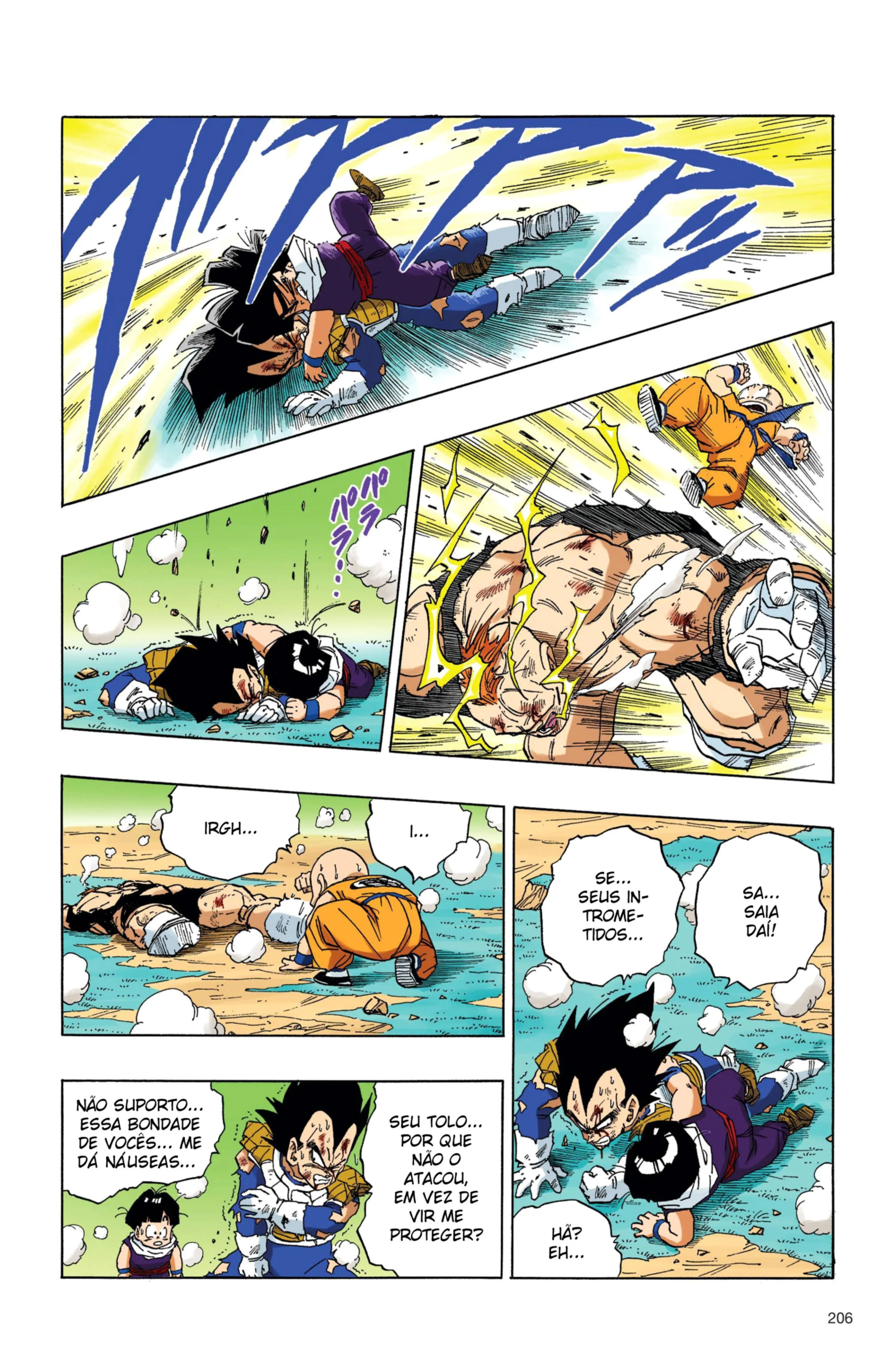 Read Dragon Ball PT-BR Manga Online