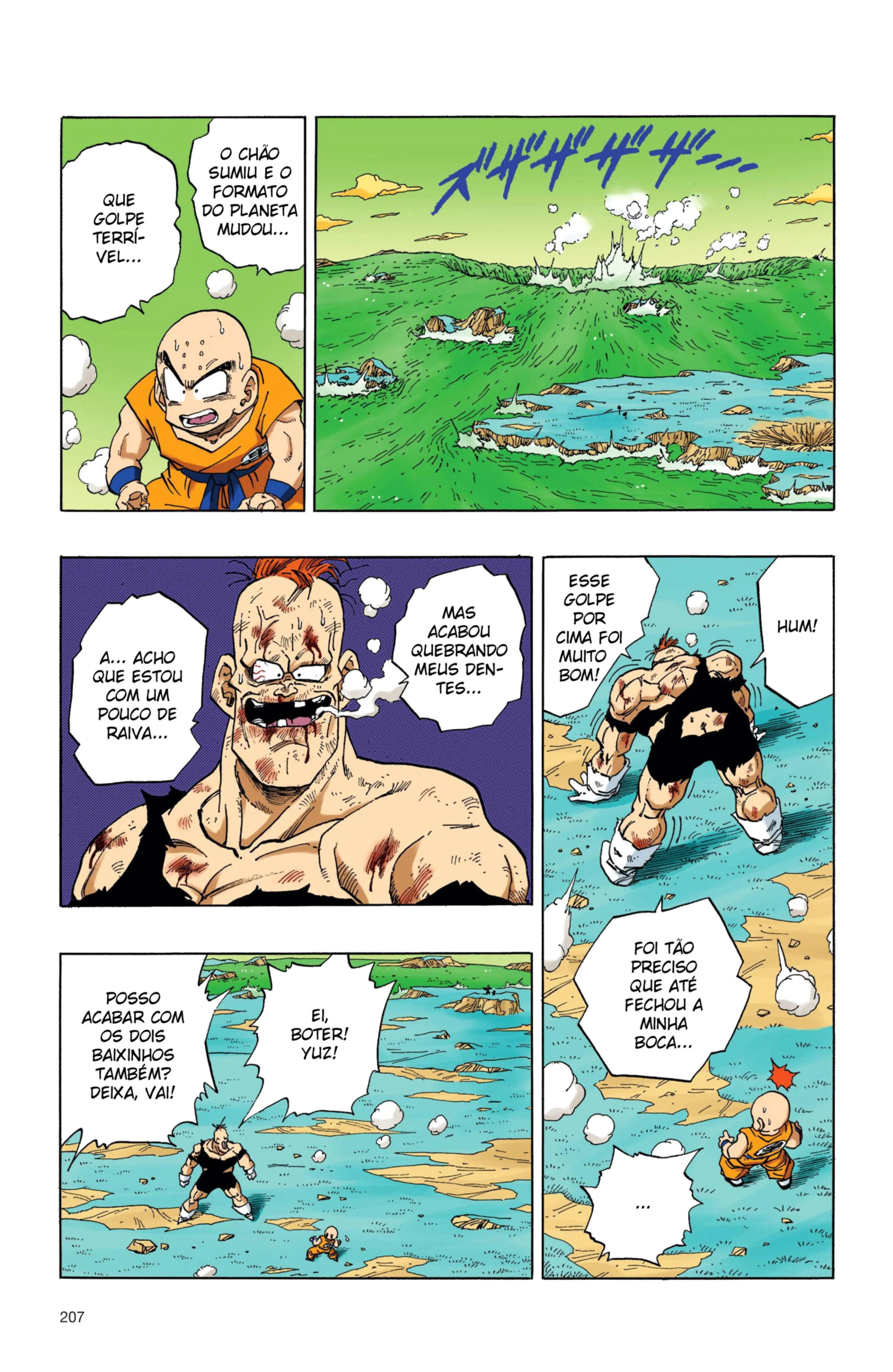 Read Dragon Ball PT-BR Manga Online