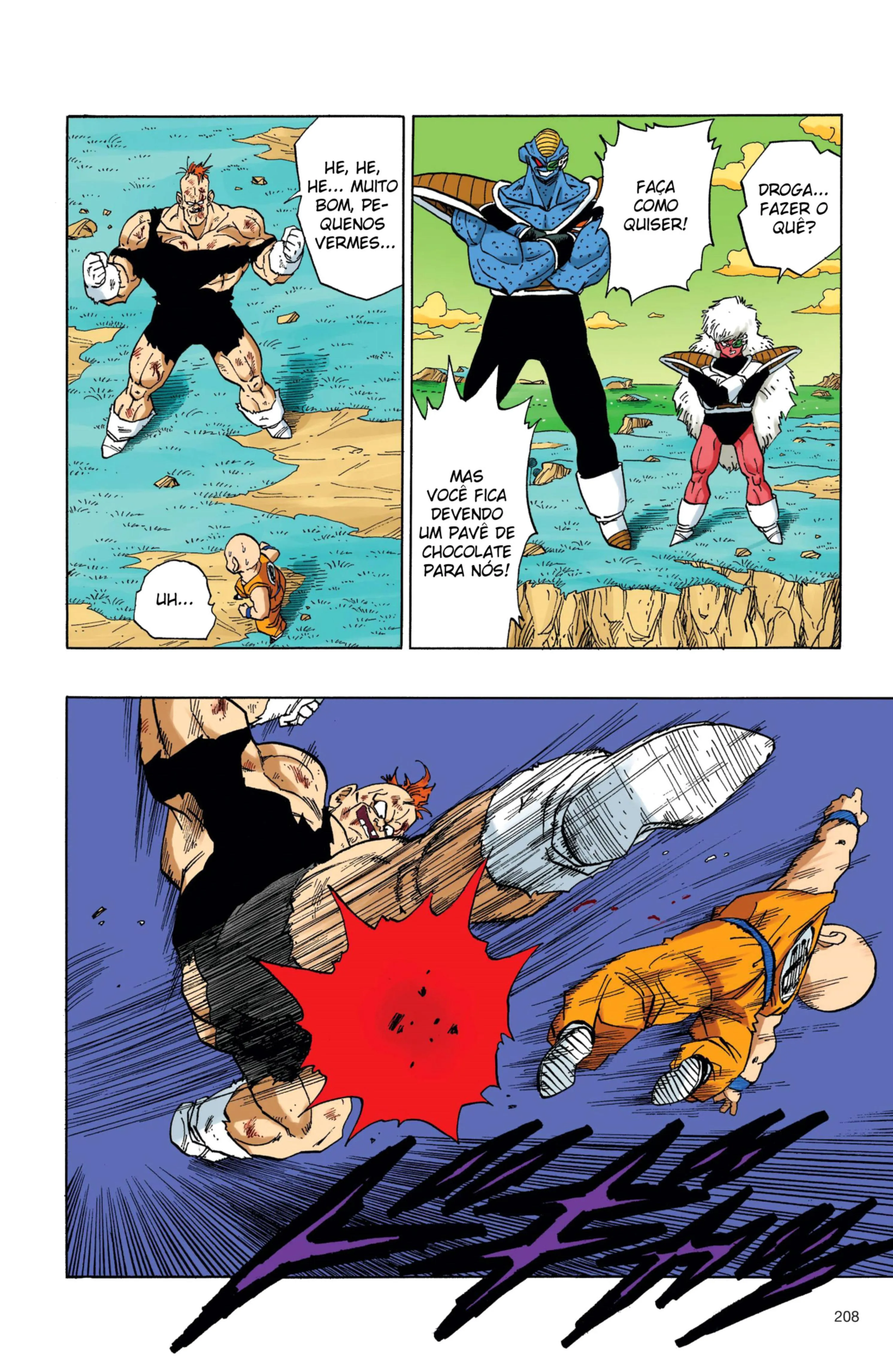 Read Dragon Ball PT-BR Manga Online