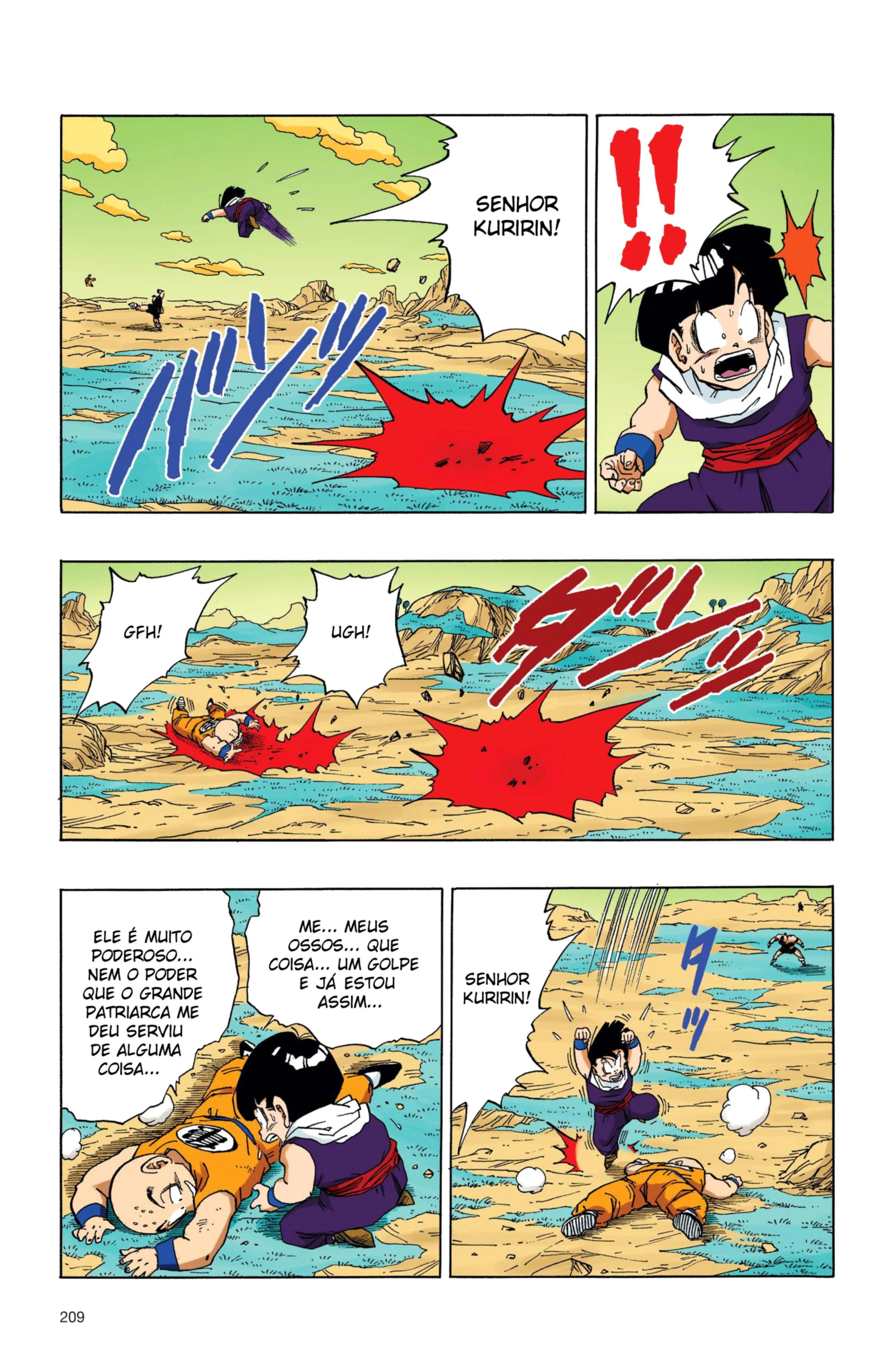 Read Dragon Ball PT-BR Manga Online