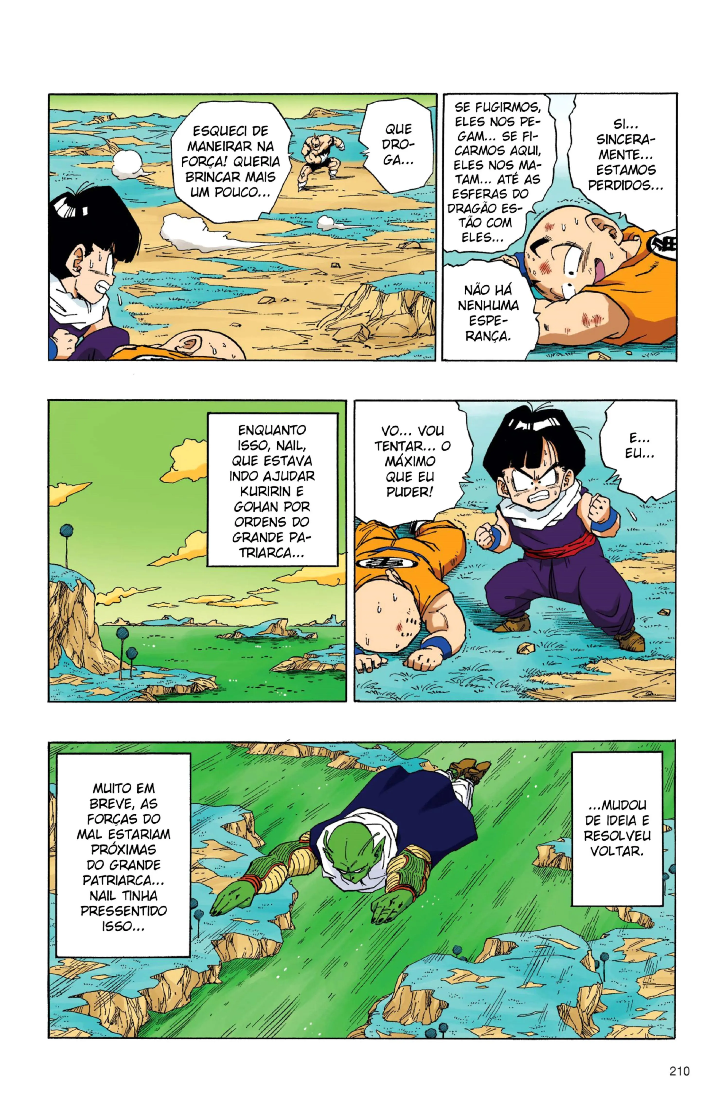 Read Dragon Ball PT-BR Manga Online