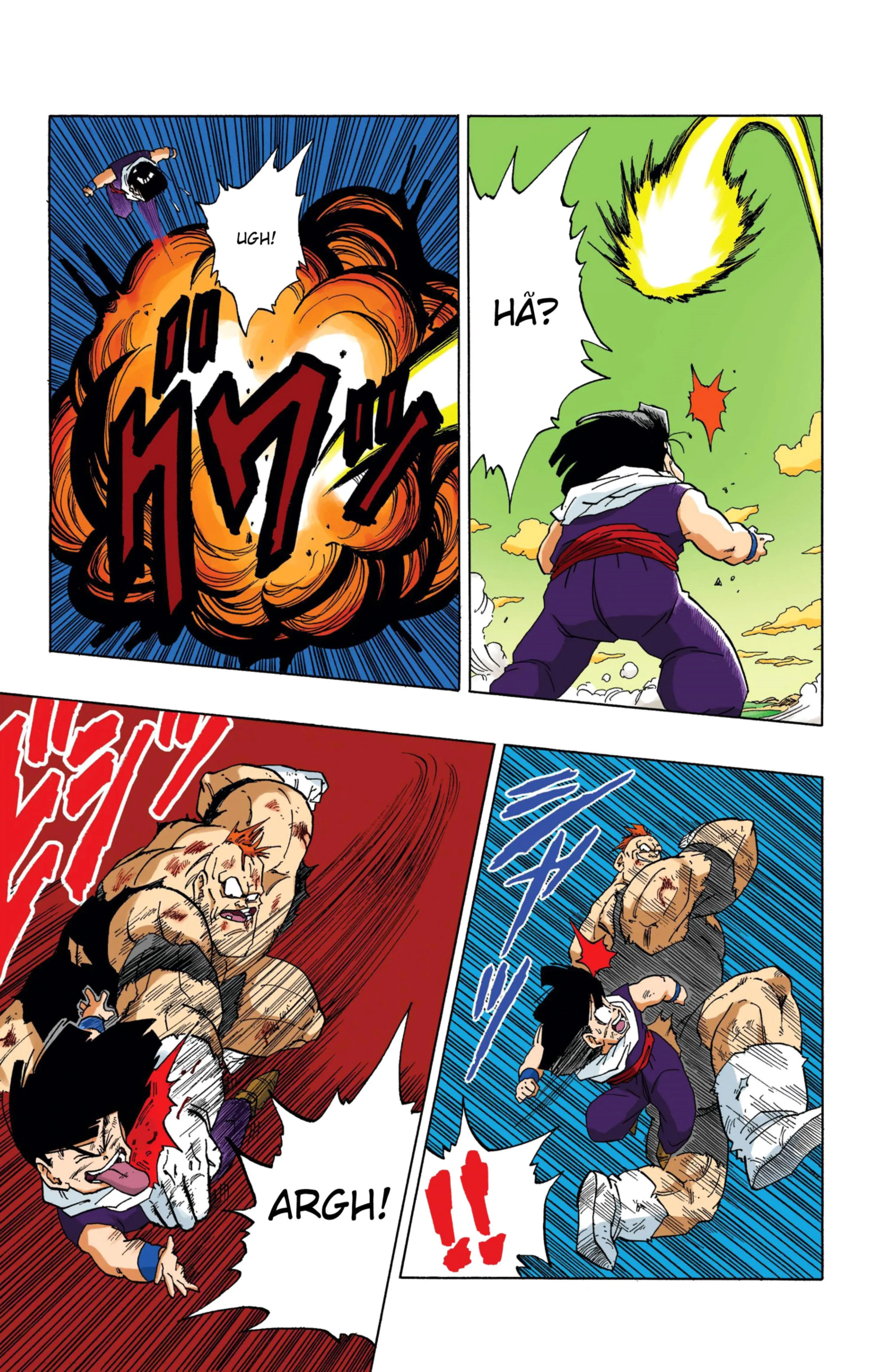 Read Dragon Ball PT-BR Manga Online