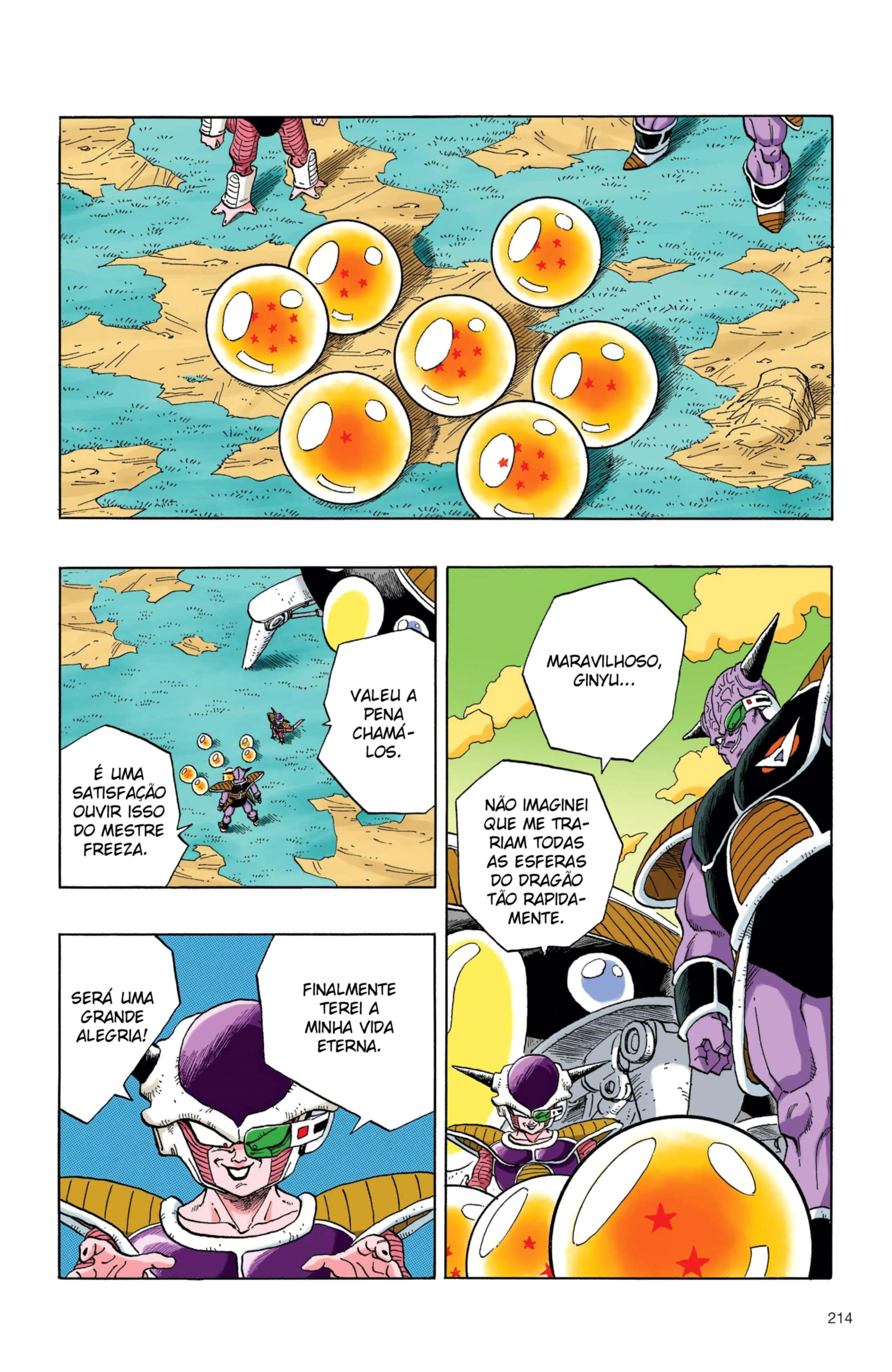 Read Dragon Ball PT-BR Manga Online