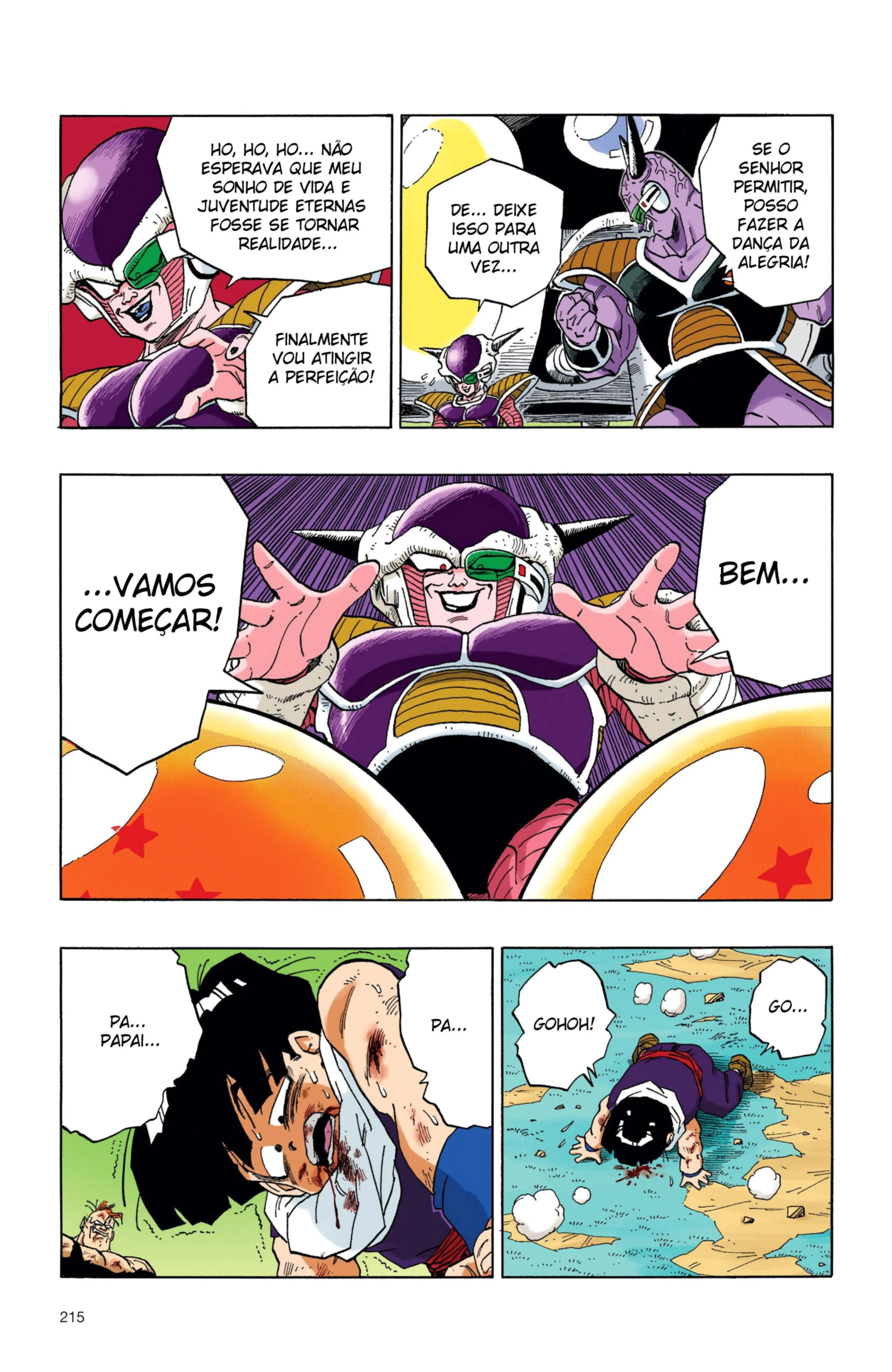 Read Dragon Ball PT-BR Manga Online