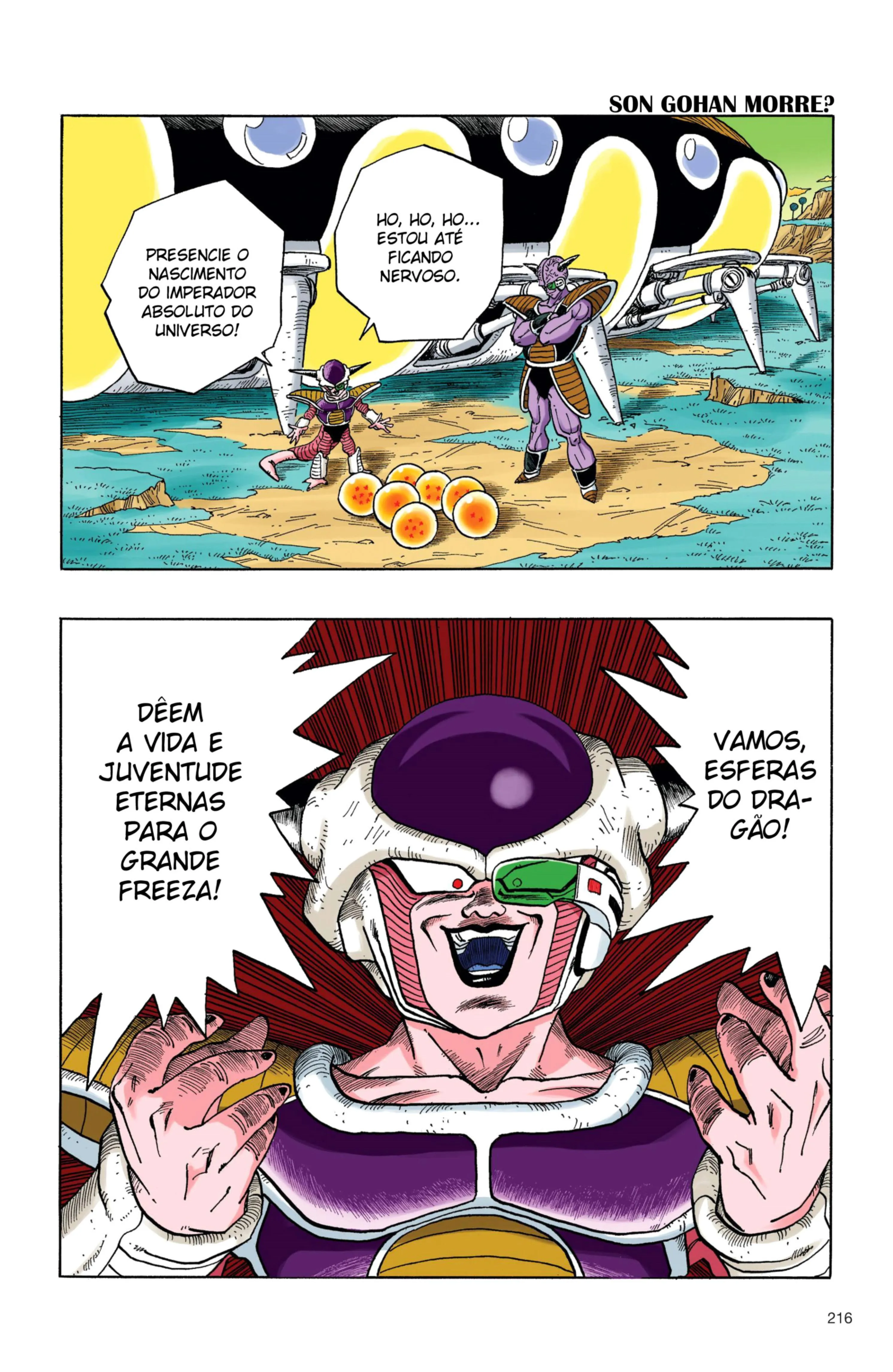 Read Dragon Ball PT-BR Manga Online