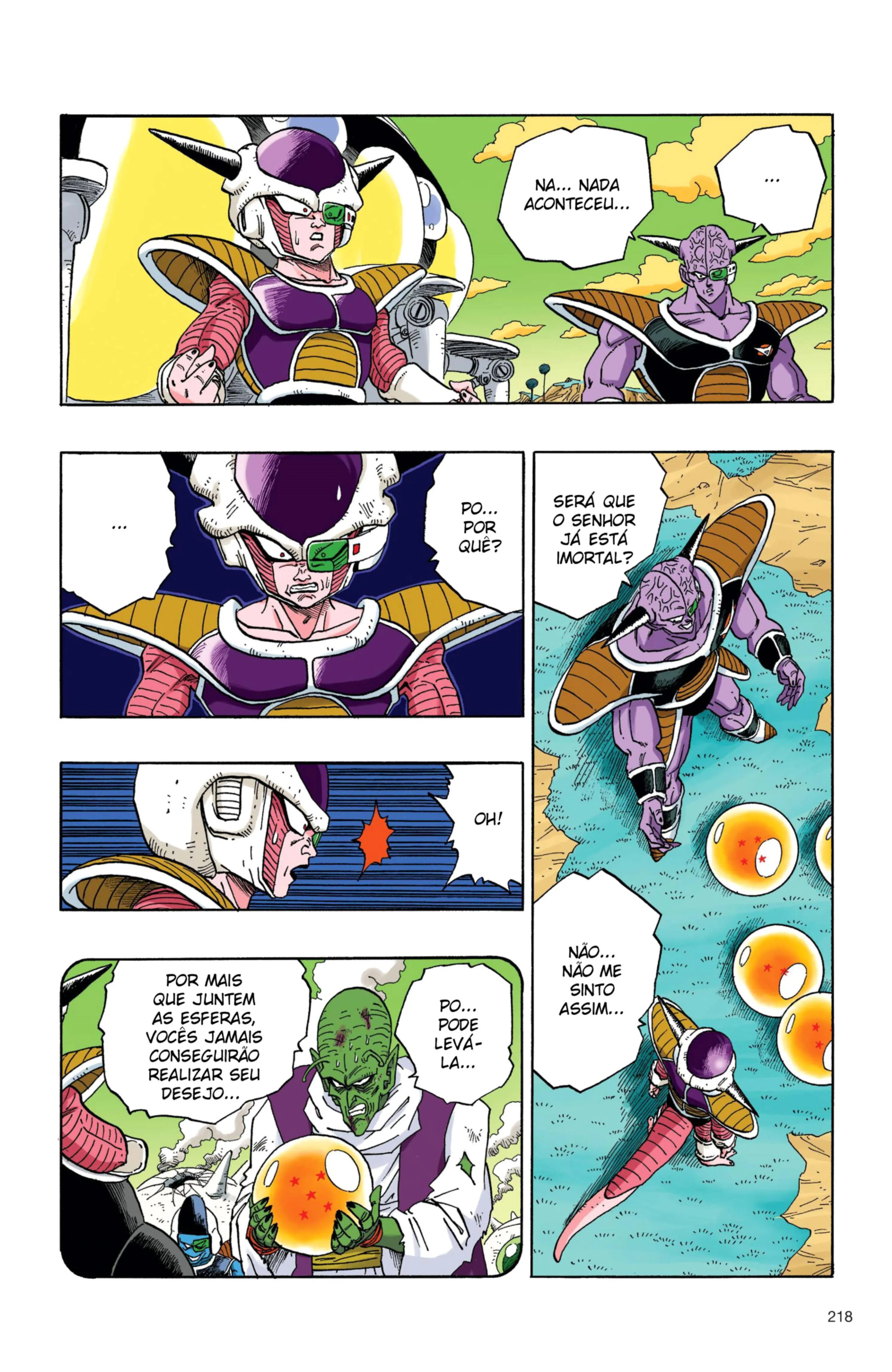 Read Dragon Ball PT-BR Manga Online