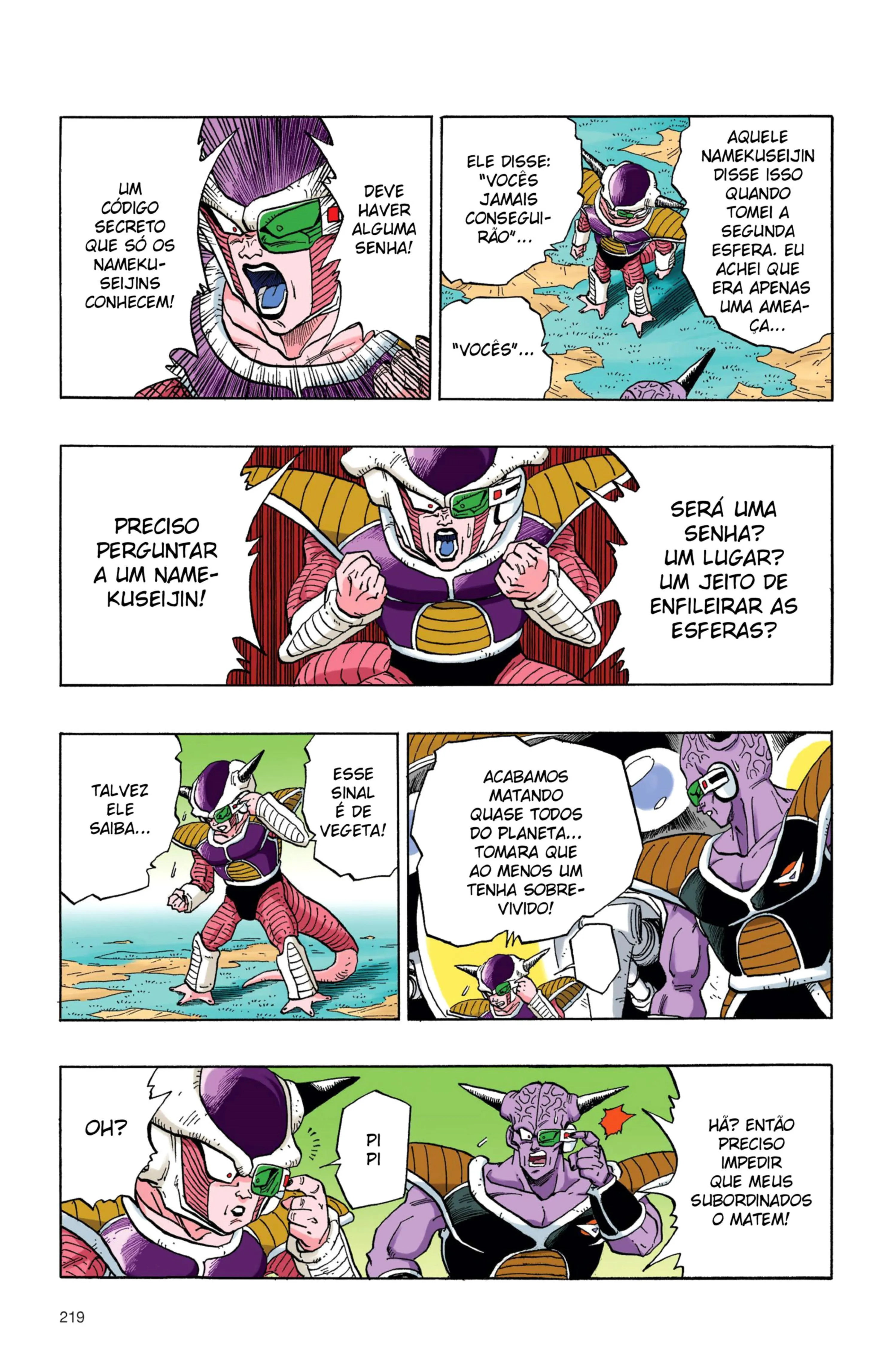 Read Dragon Ball PT-BR Manga Online