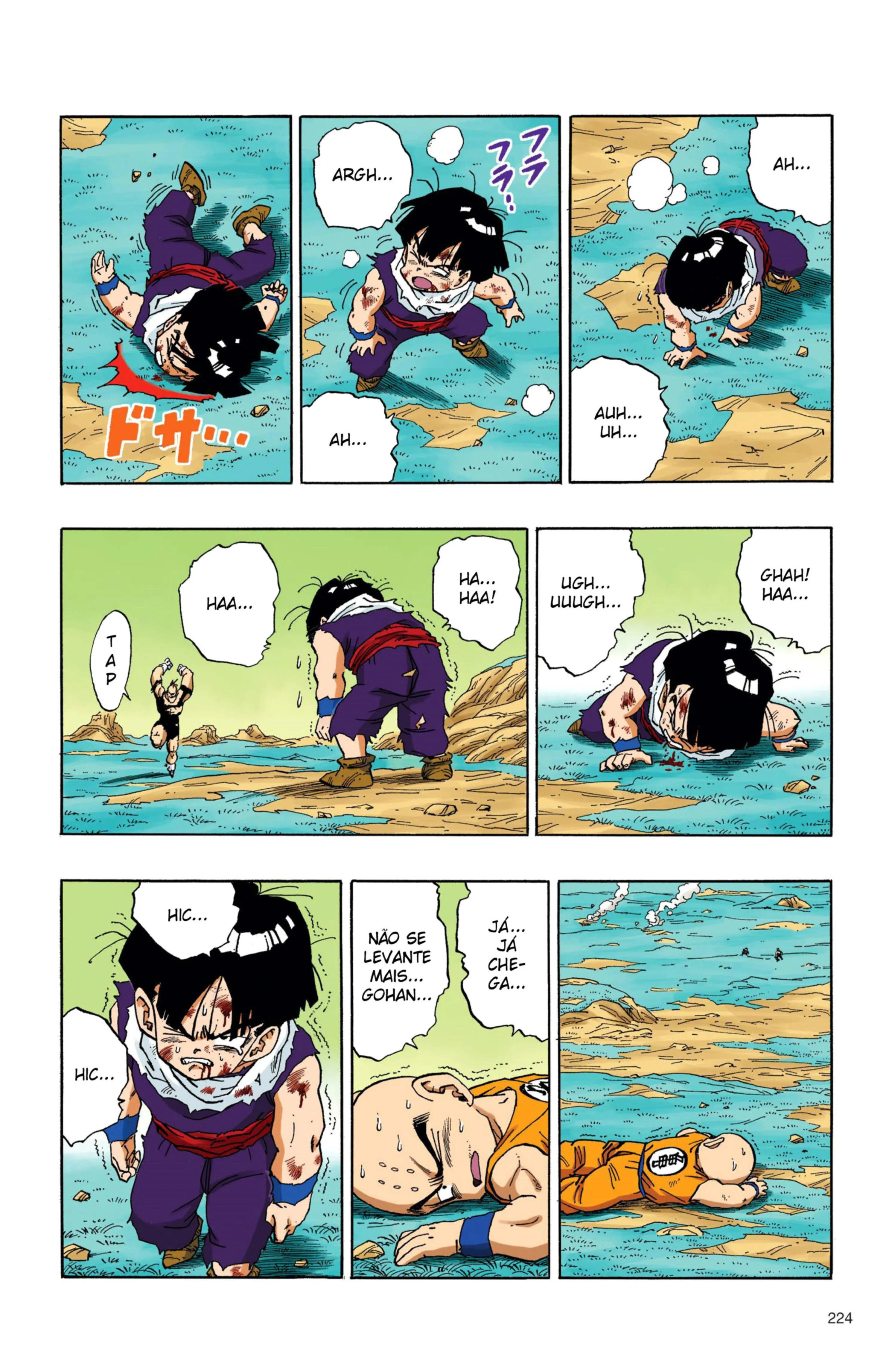 Read Dragon Ball PT-BR Manga Online