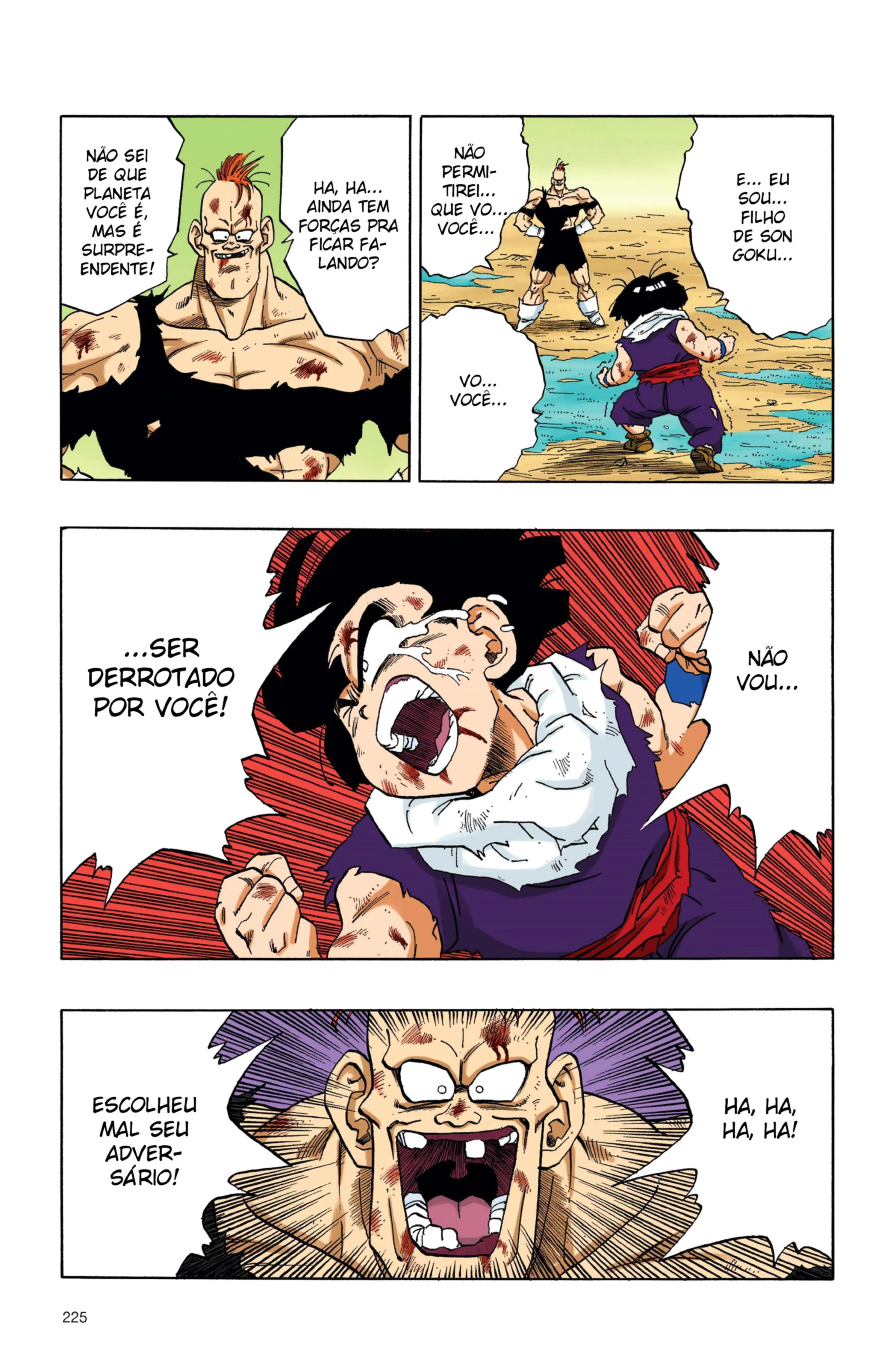 Read Dragon Ball PT-BR Manga Online