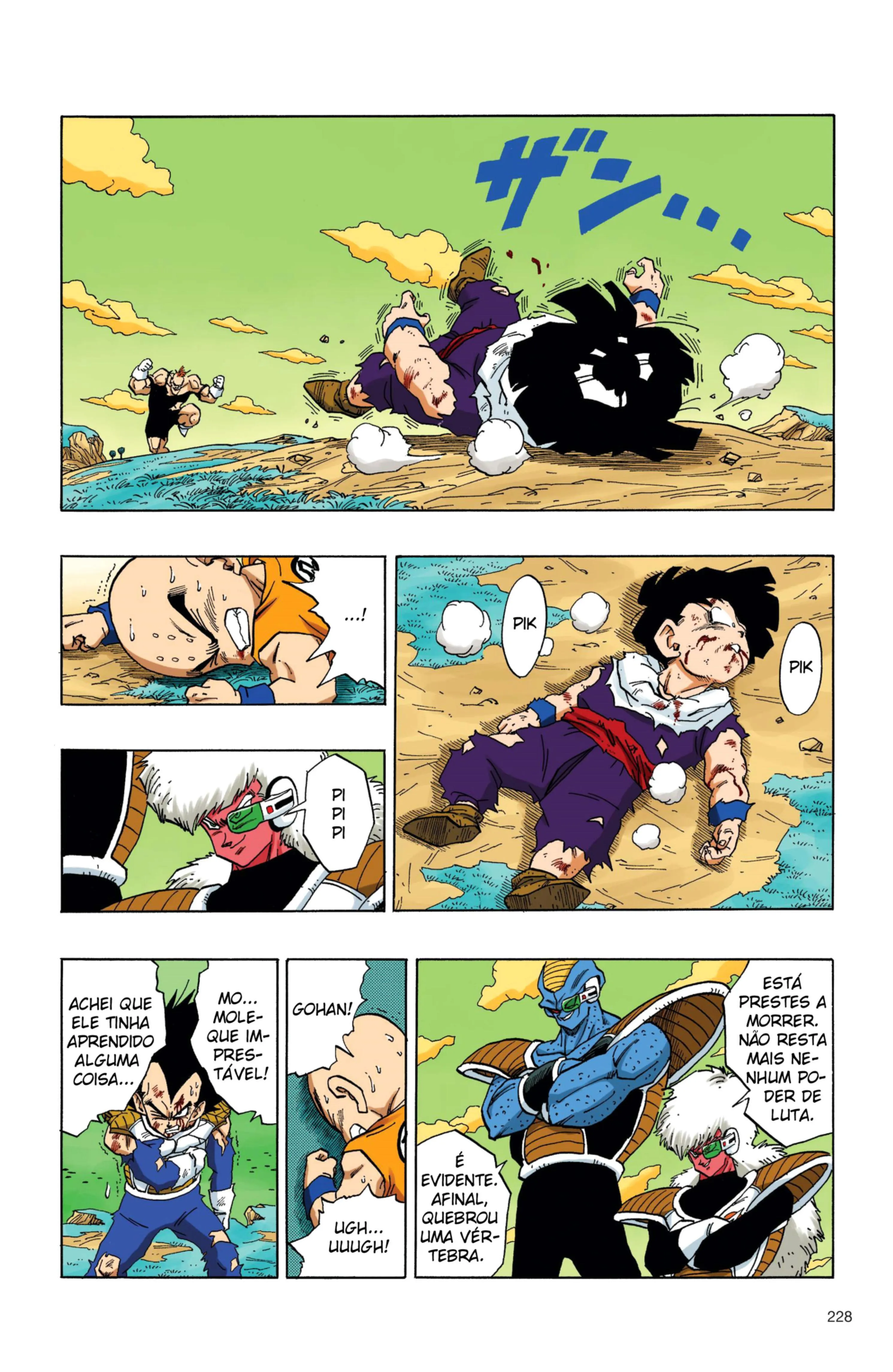 Read Dragon Ball PT-BR Manga Online