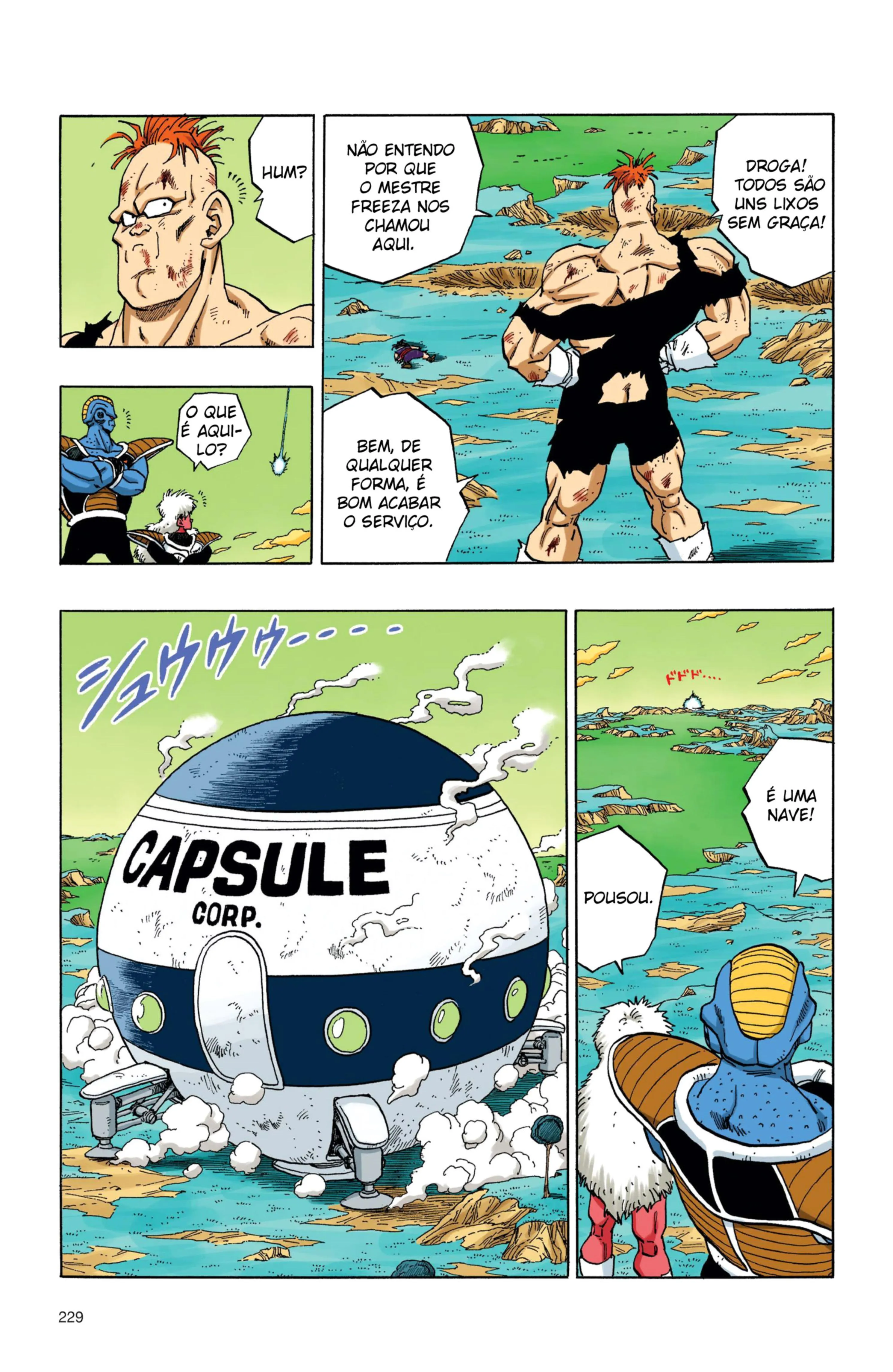 Read Dragon Ball PT-BR Manga Online