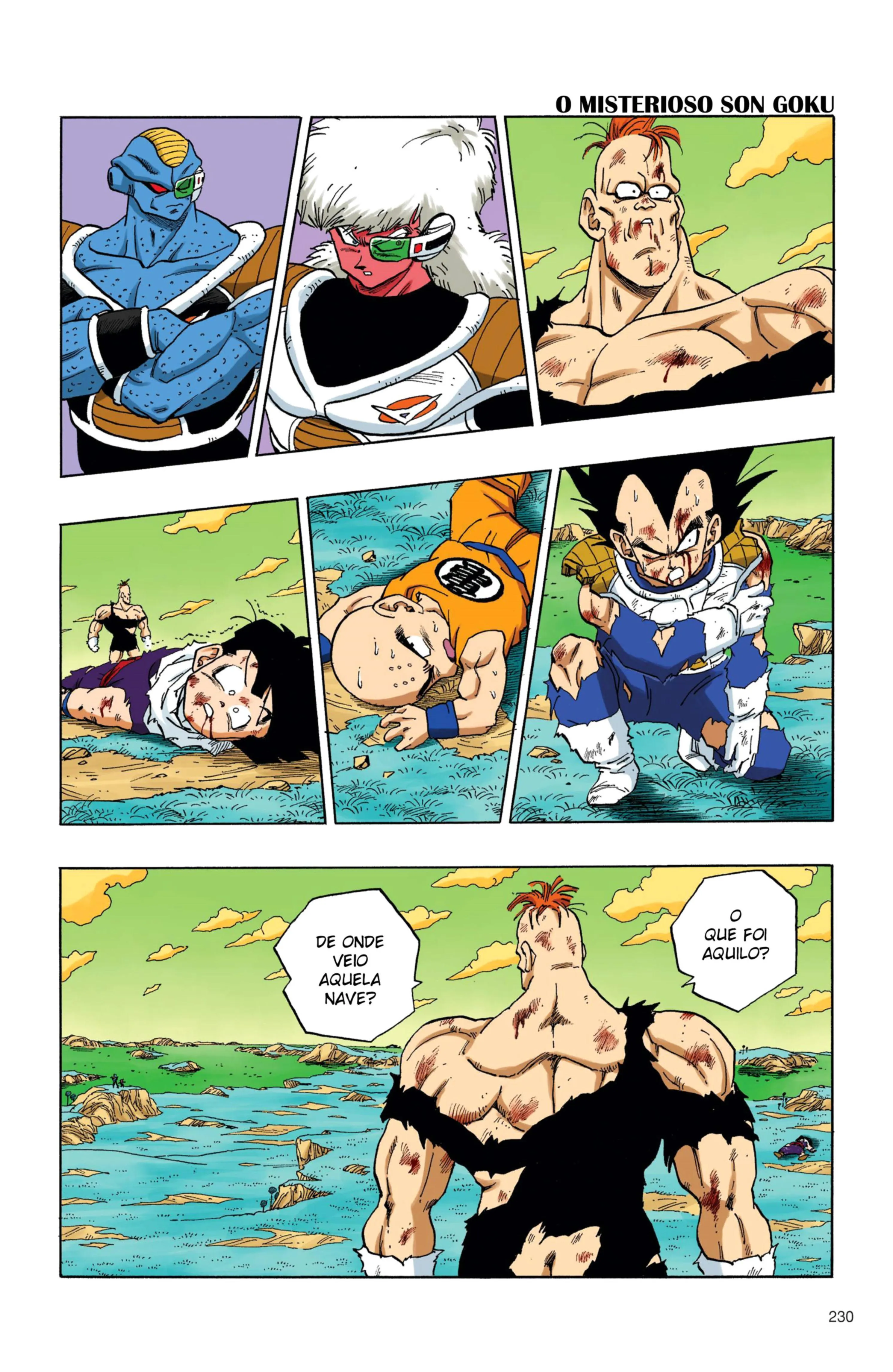 Read Dragon Ball PT-BR Manga Online