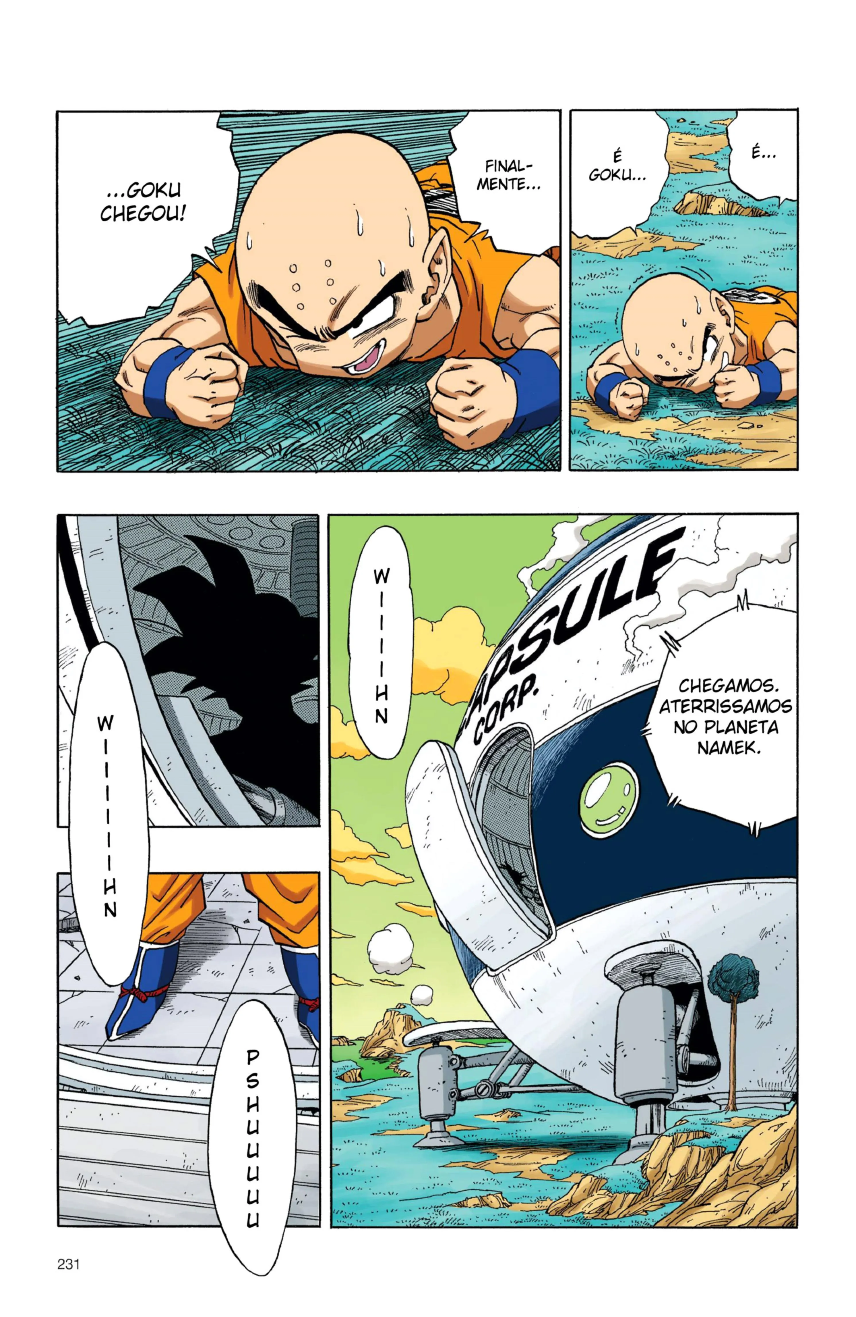 Read Dragon Ball PT-BR Manga Online