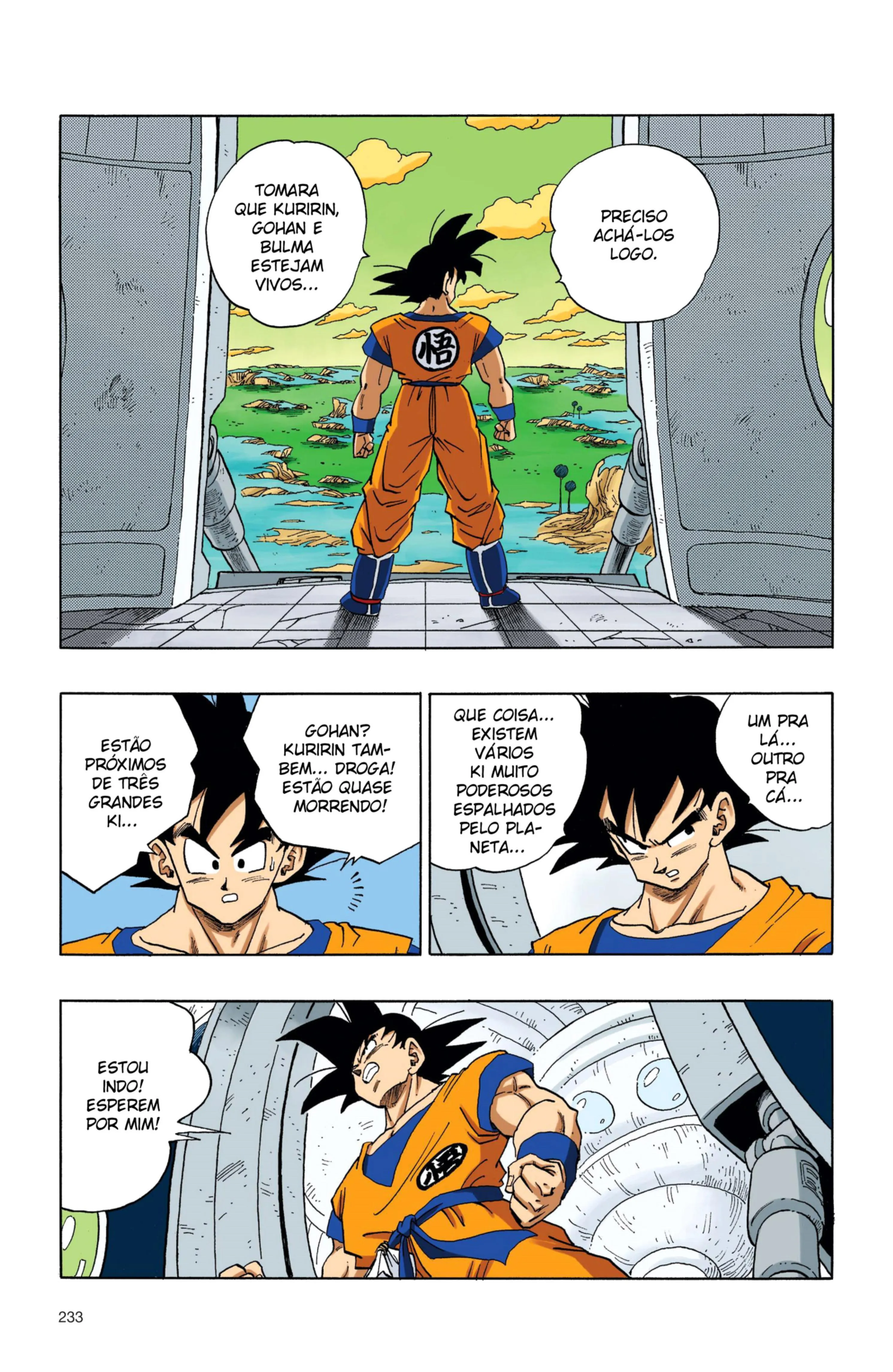 Read Dragon Ball PT-BR Manga Online
