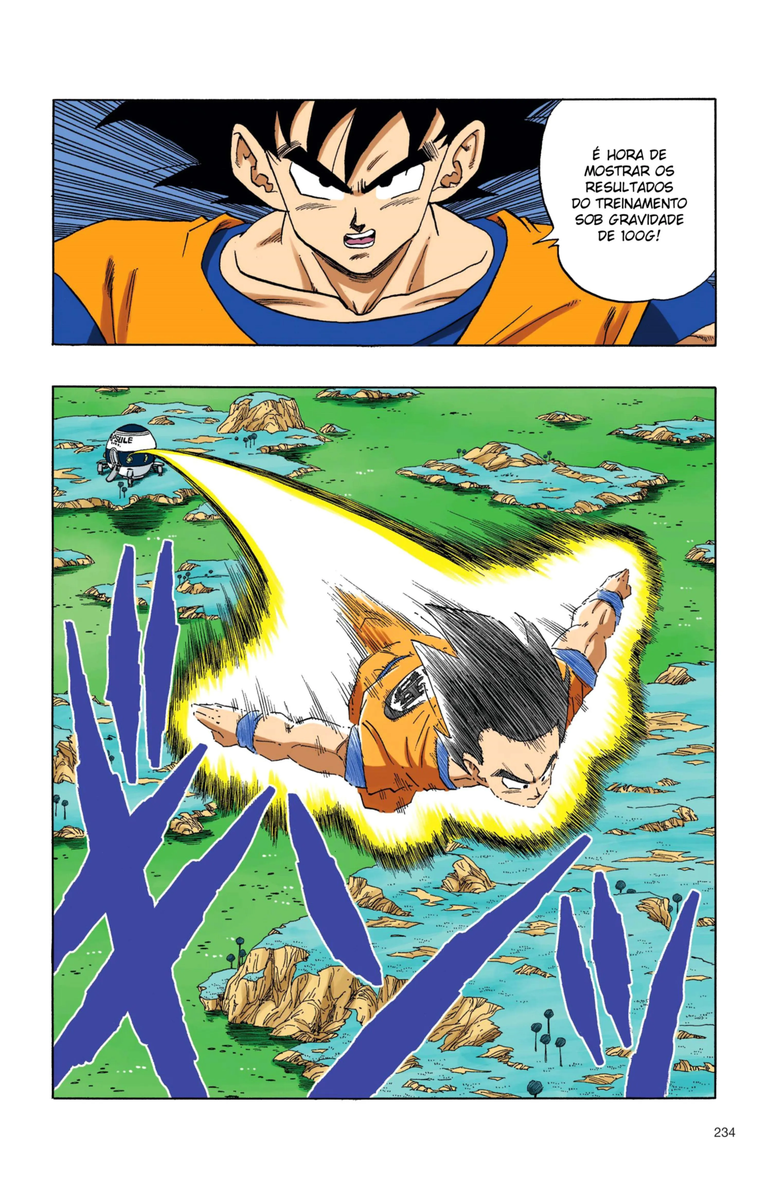 Read Dragon Ball PT-BR Manga Online