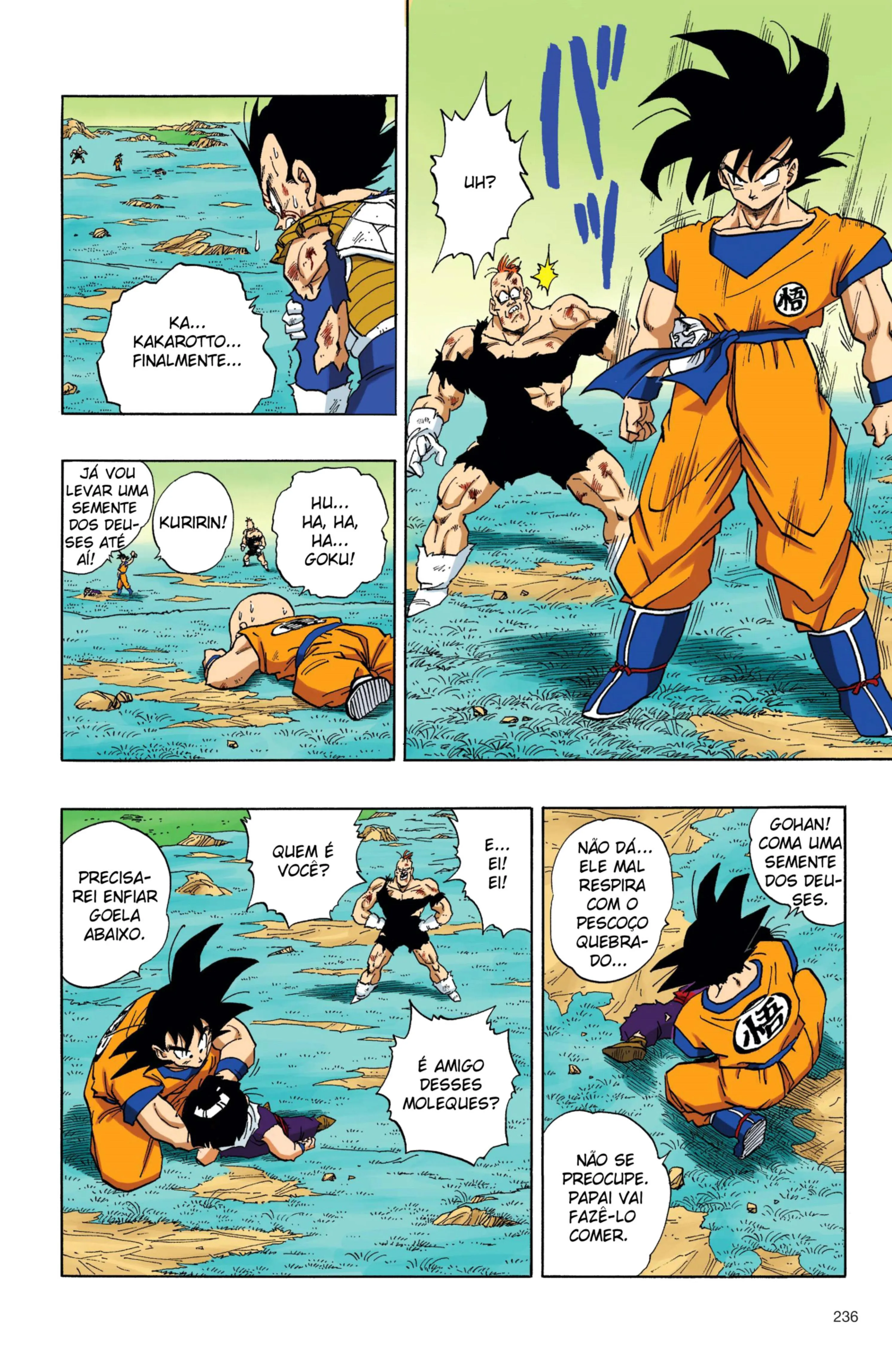 Read Dragon Ball PT-BR Manga Online