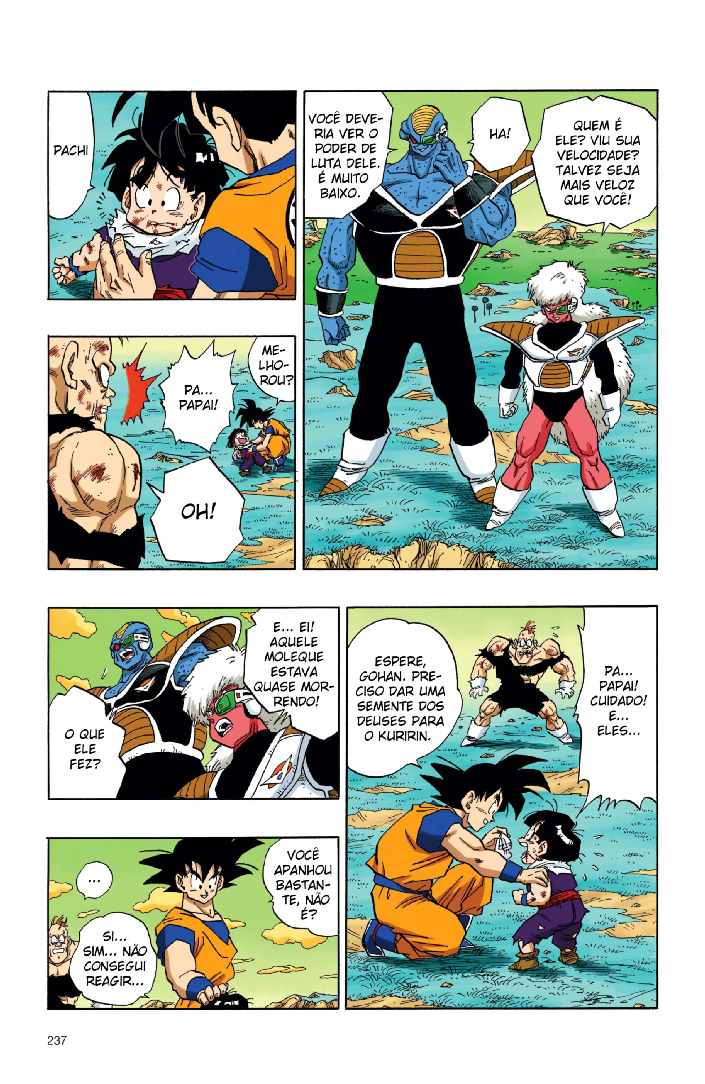 Read Dragon Ball PT-BR Manga Online