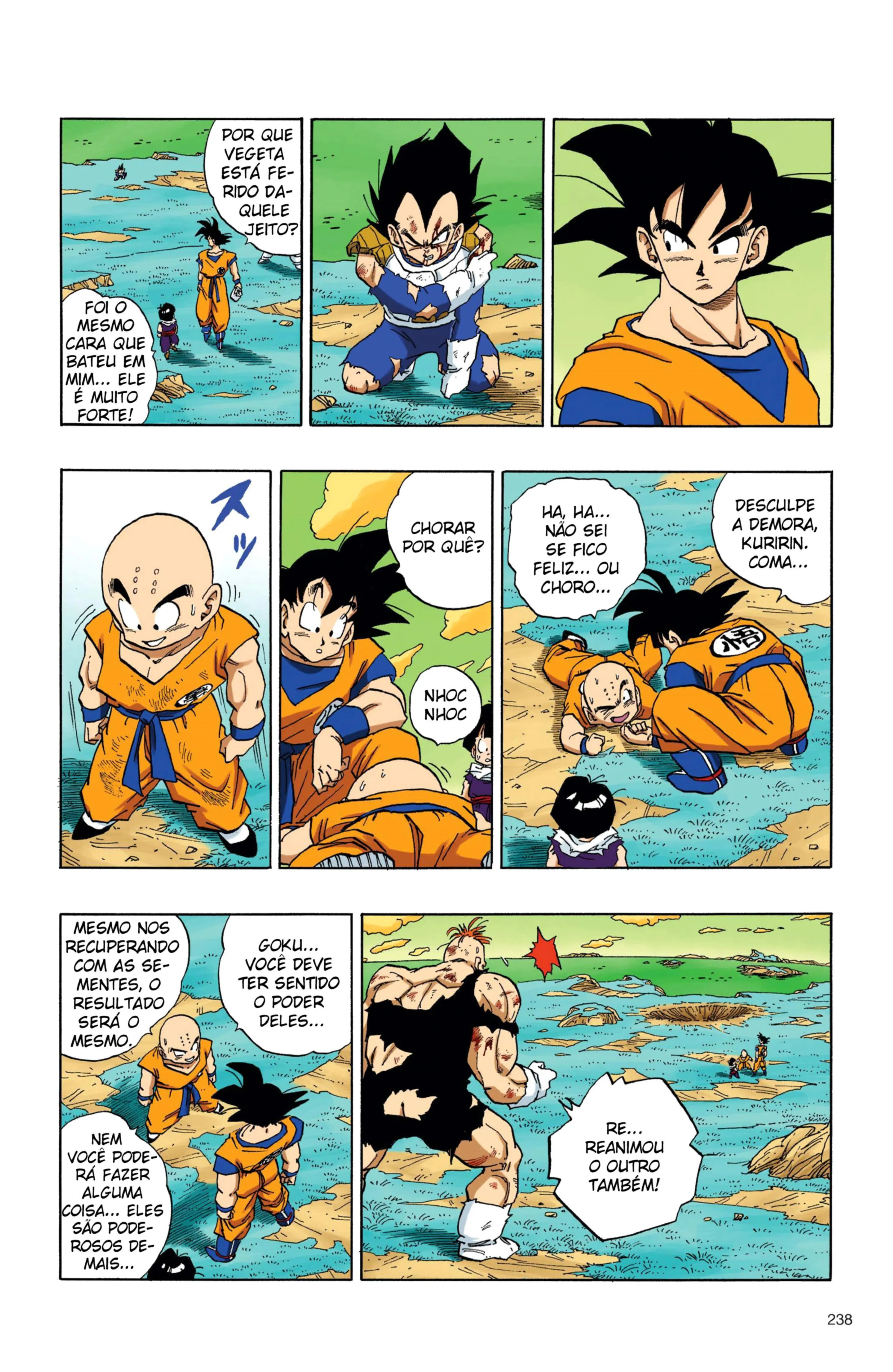 Read Dragon Ball PT-BR Manga Online