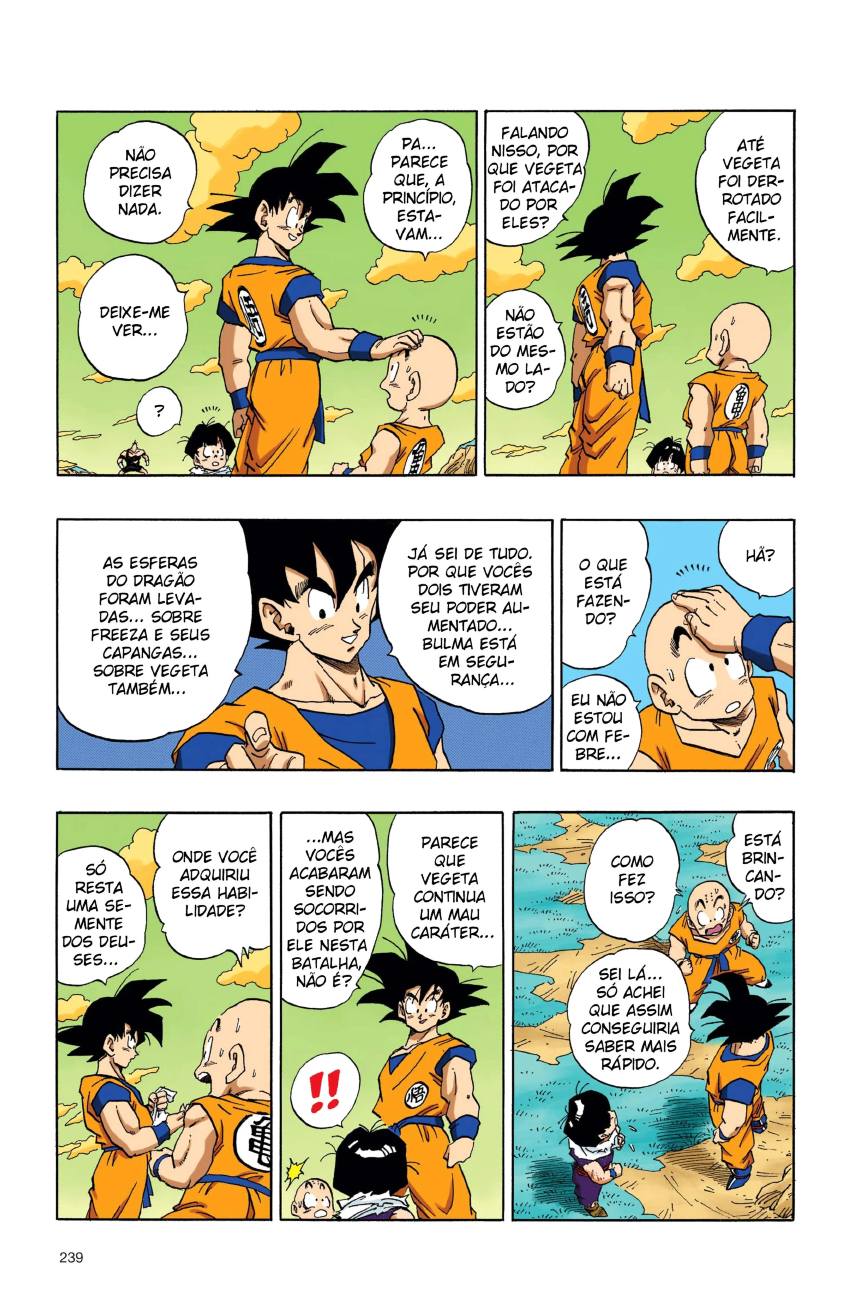 Read Dragon Ball PT-BR Manga Online