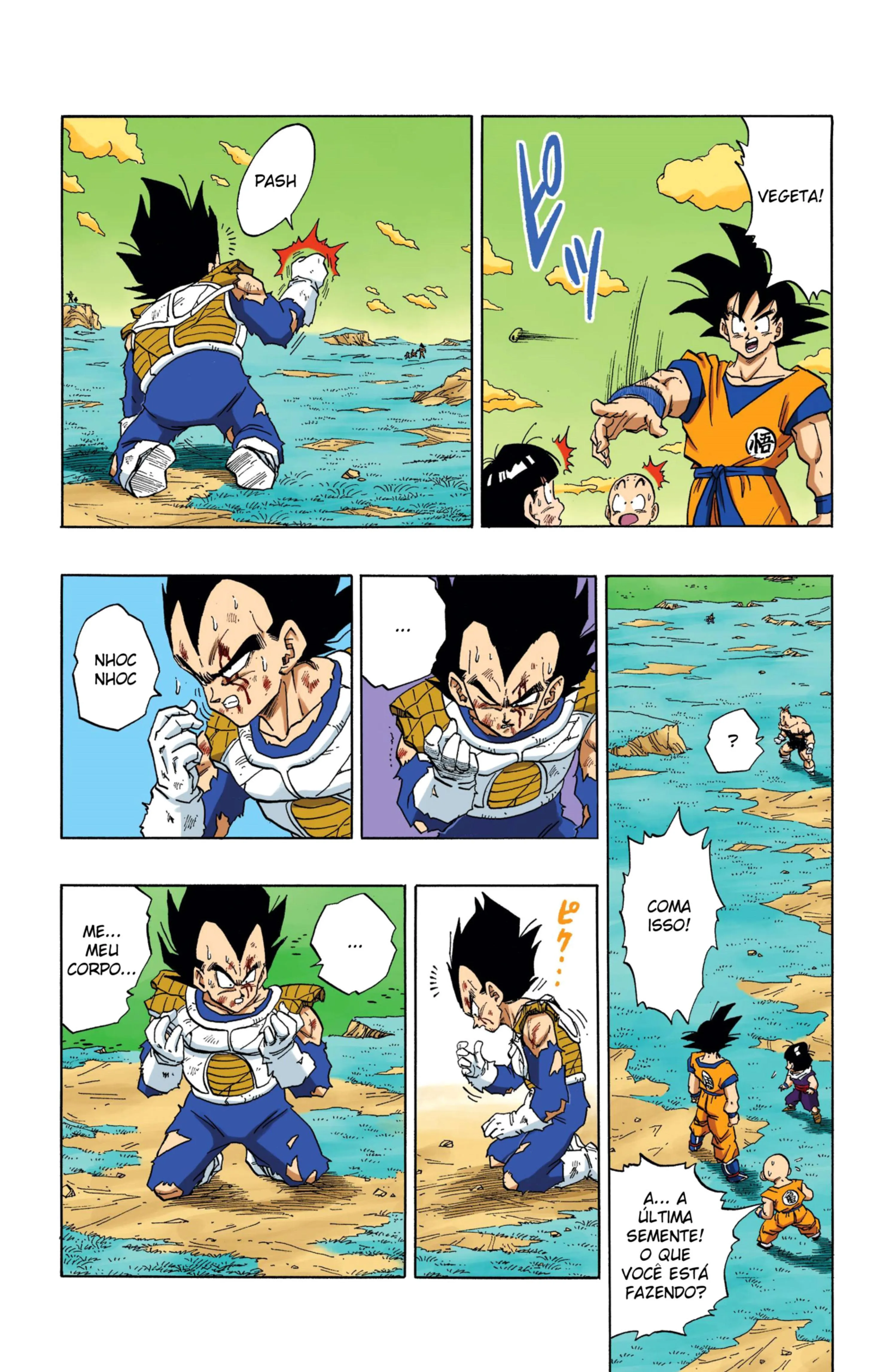 Read Dragon Ball PT-BR Manga Online