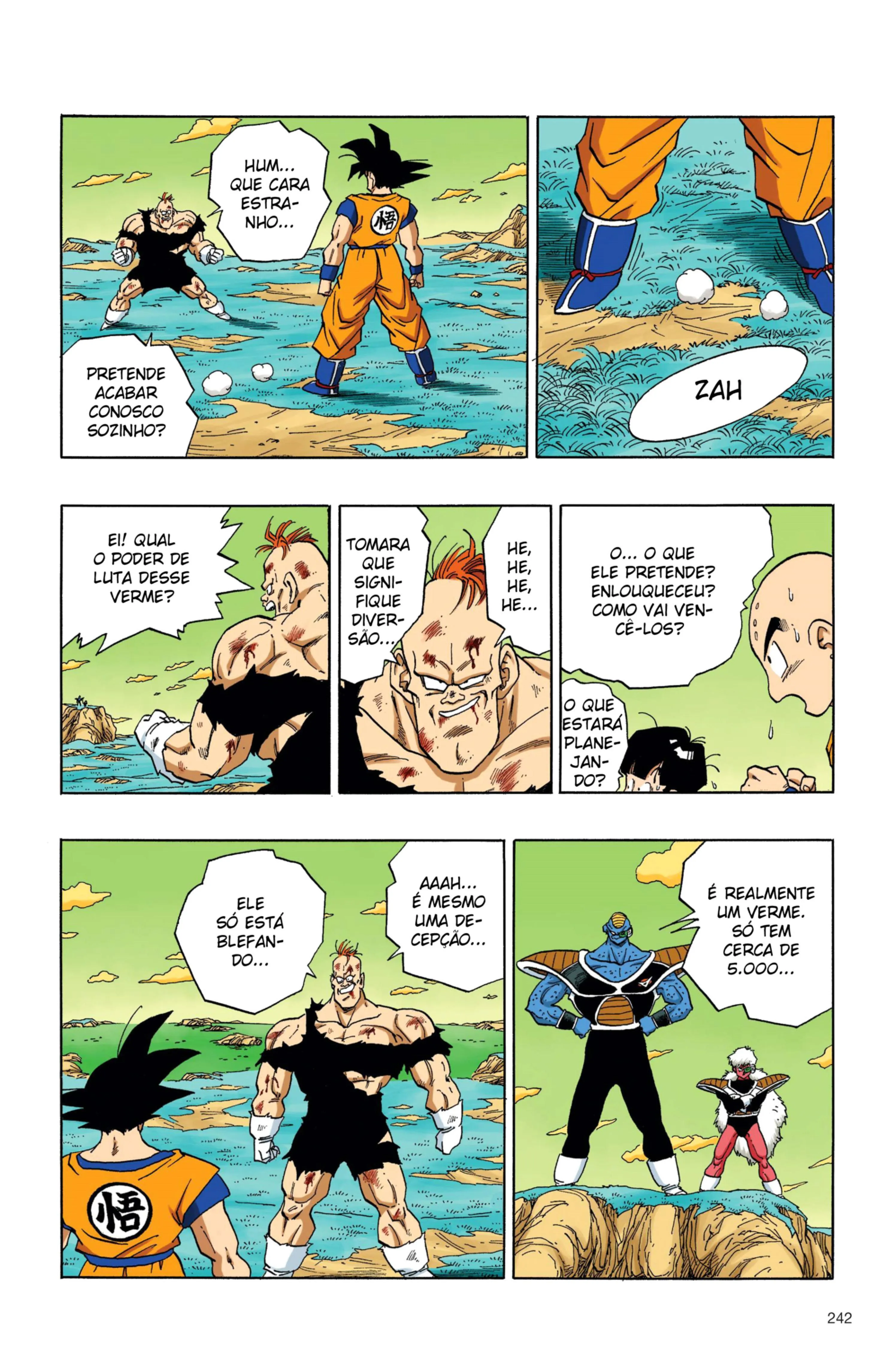Read Dragon Ball PT-BR Manga Online