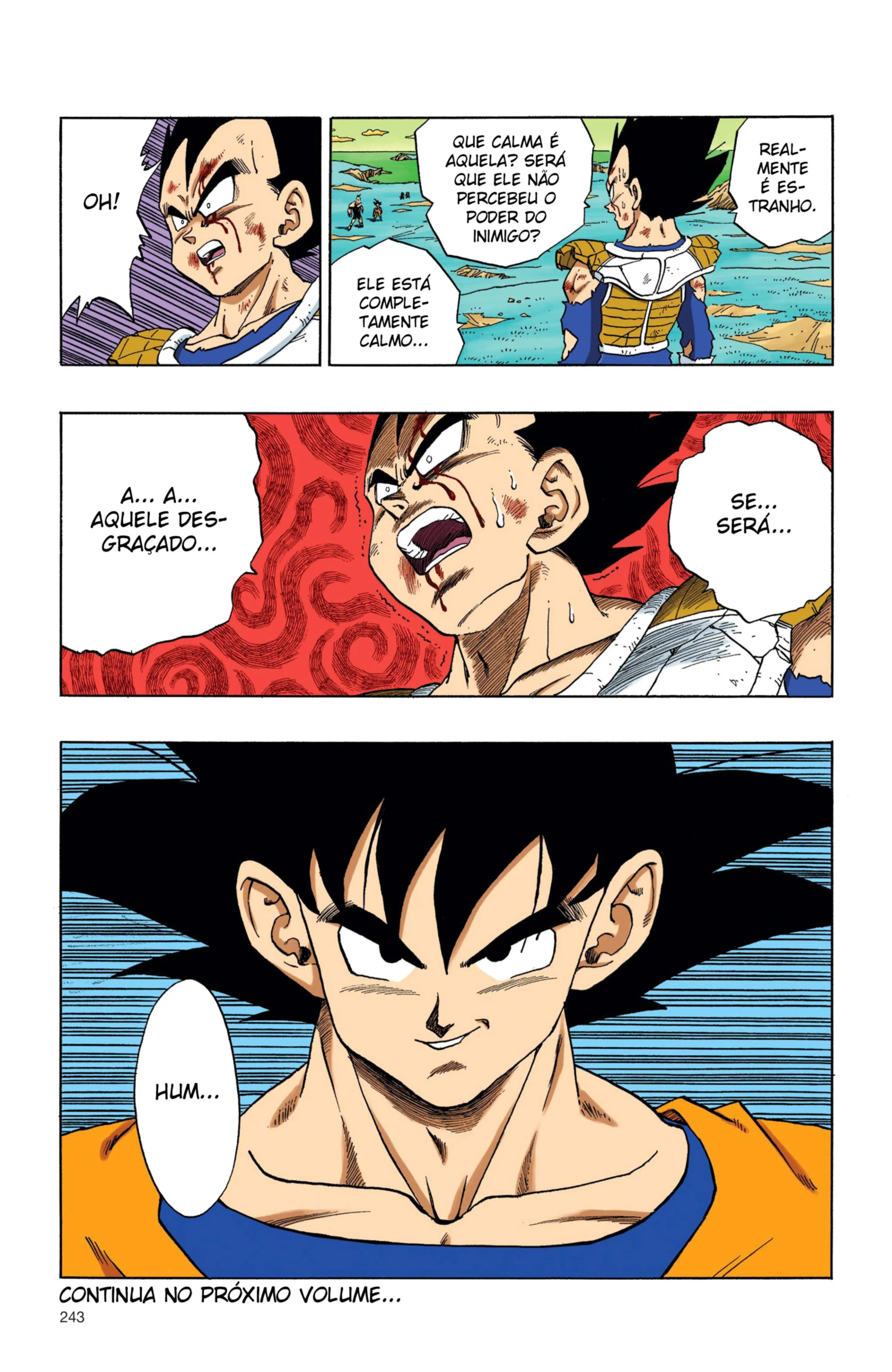 Read Dragon Ball PT-BR Manga Online