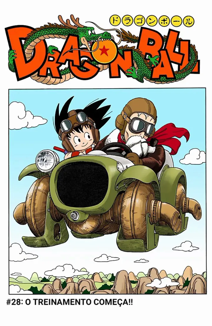 Read Dragon Ball PT-BR Manga Online