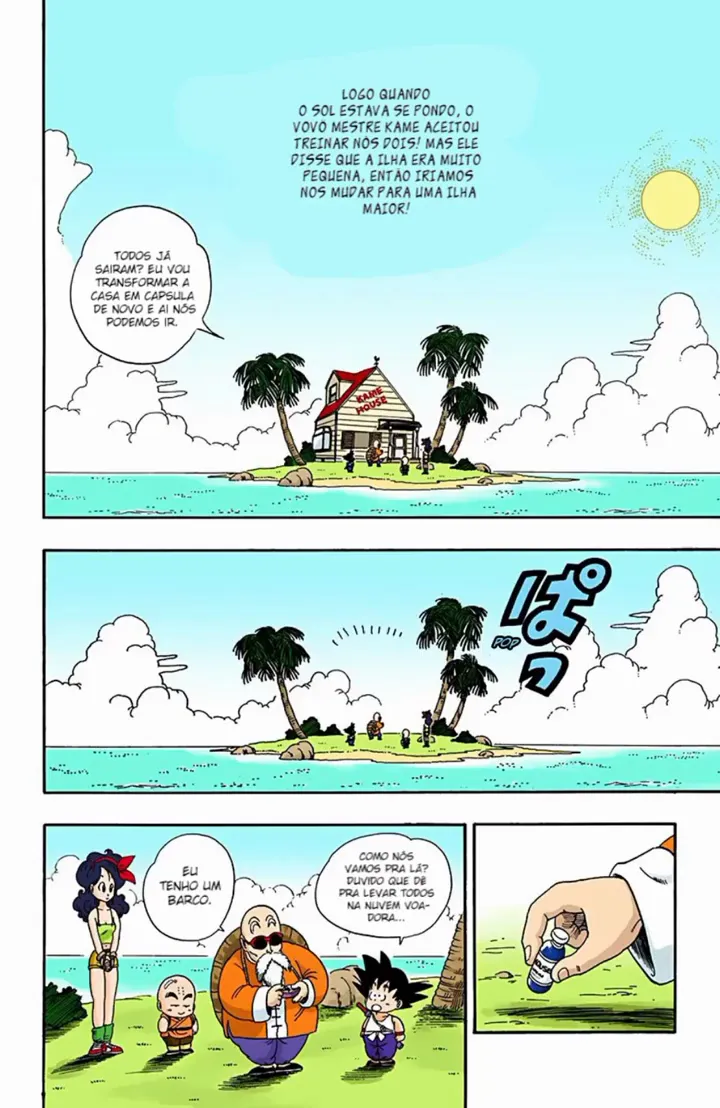 Read Dragon Ball PT-BR Manga Online