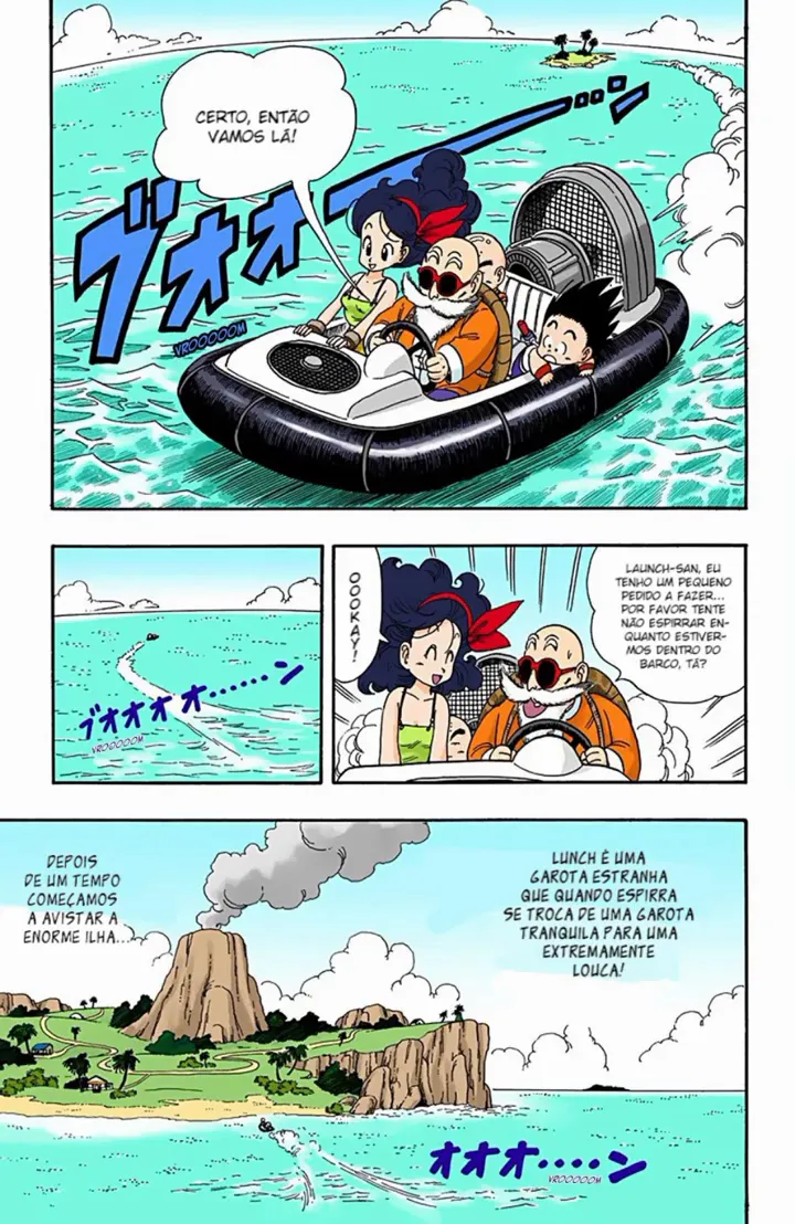 Read Dragon Ball PT-BR Manga Online