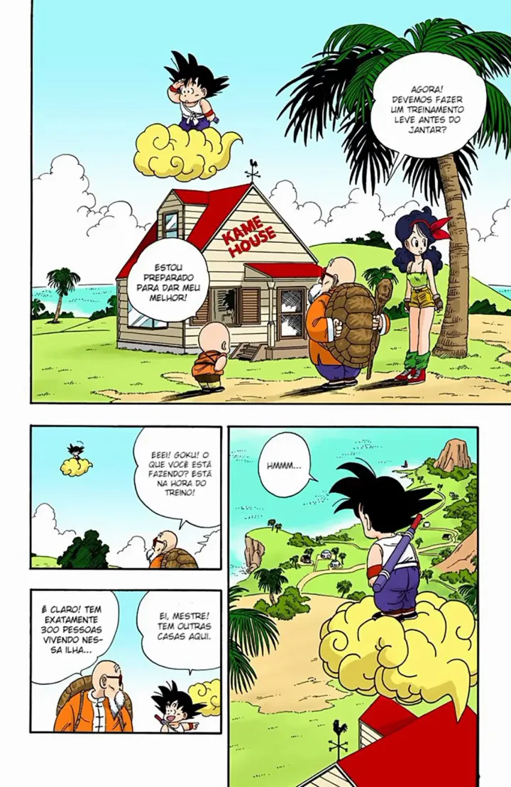 Read Dragon Ball PT-BR Manga Online