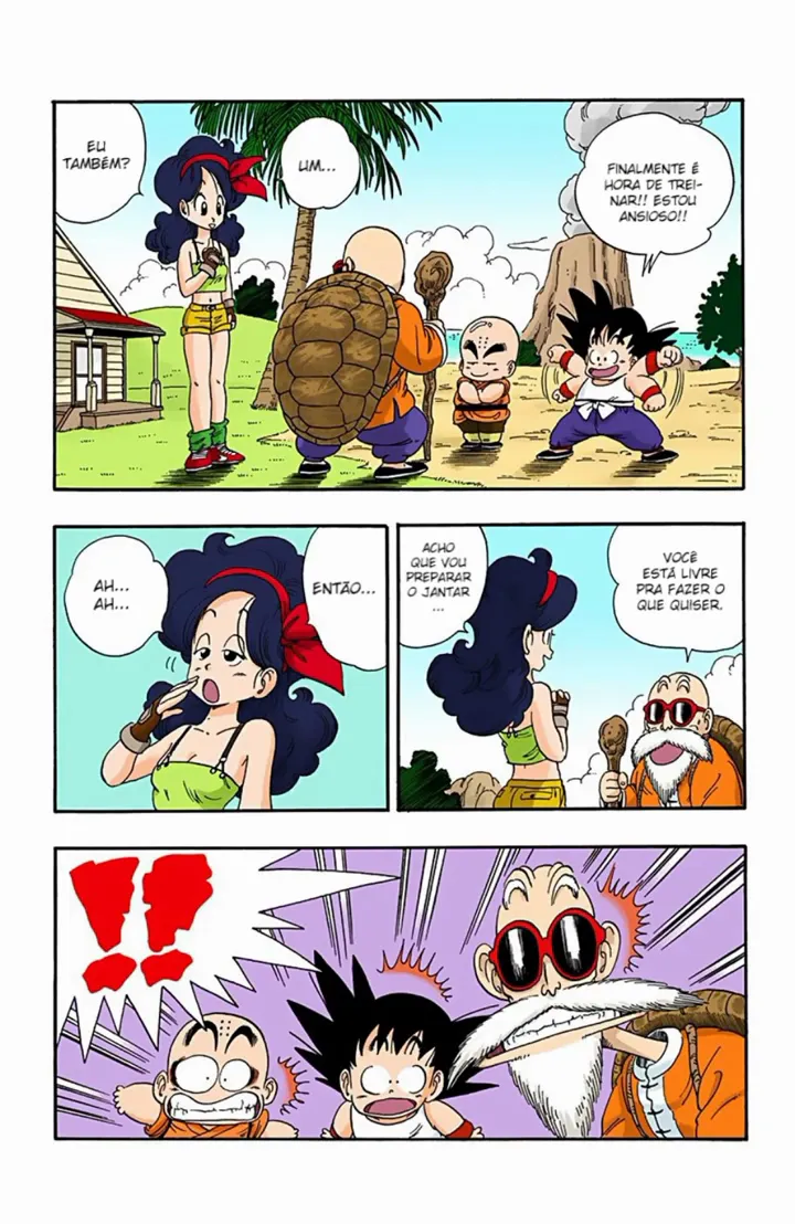 Read Dragon Ball PT-BR Manga Online