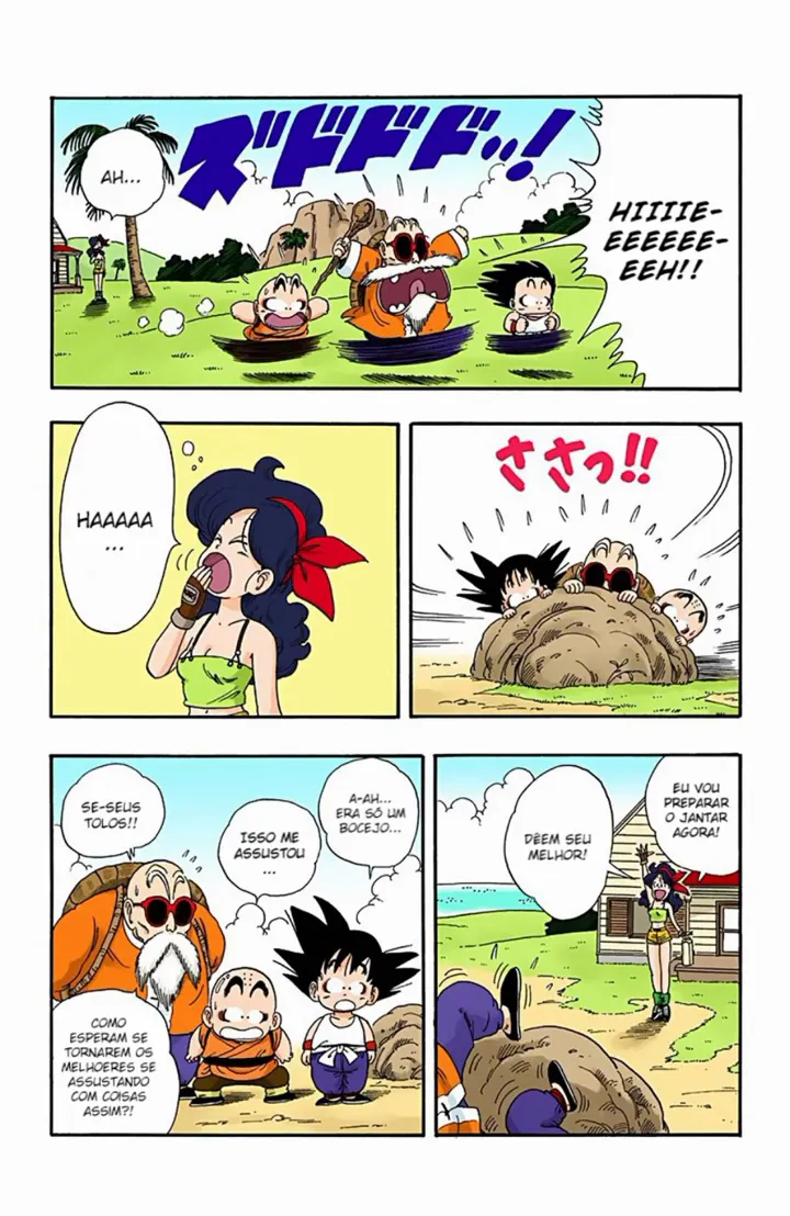 Read Dragon Ball PT-BR Manga Online