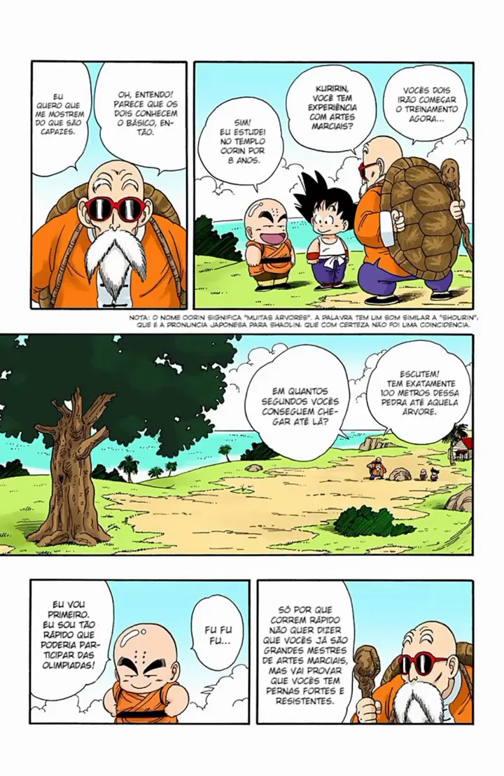 Read Dragon Ball PT-BR Manga Online