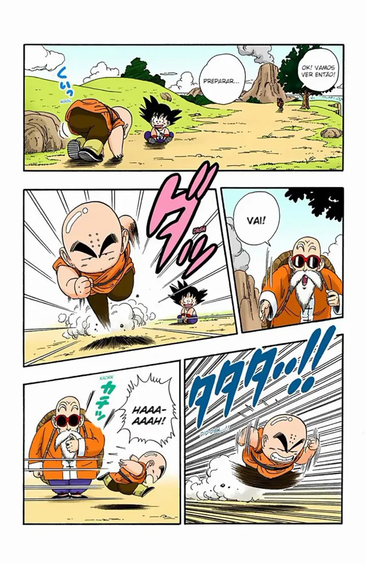 Read Dragon Ball PT-BR Manga Online