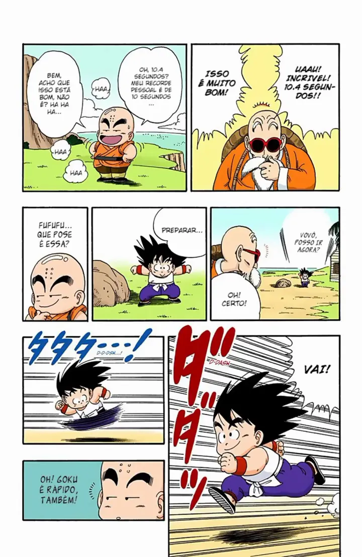 Read Dragon Ball PT-BR Manga Online