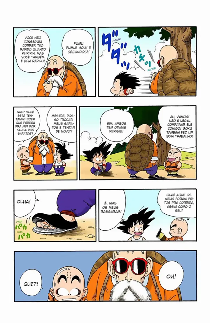 Read Dragon Ball PT-BR Manga Online