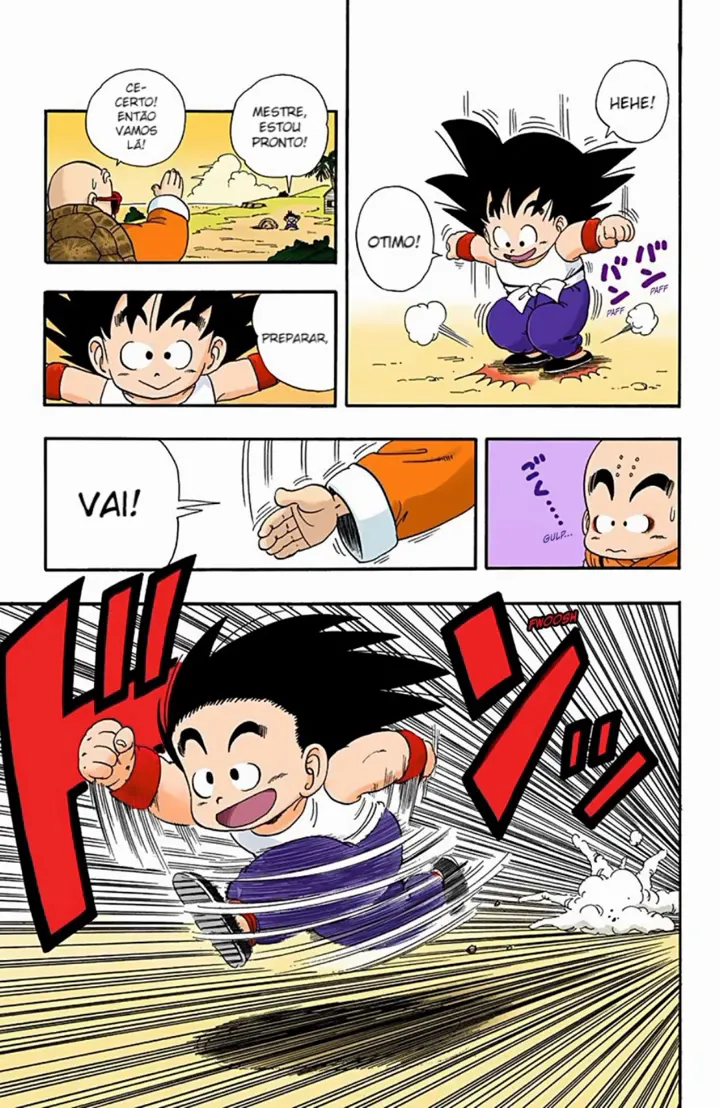 Read Dragon Ball PT-BR Manga Online