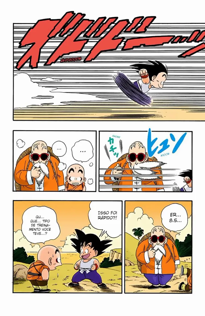 Read Dragon Ball PT-BR Manga Online