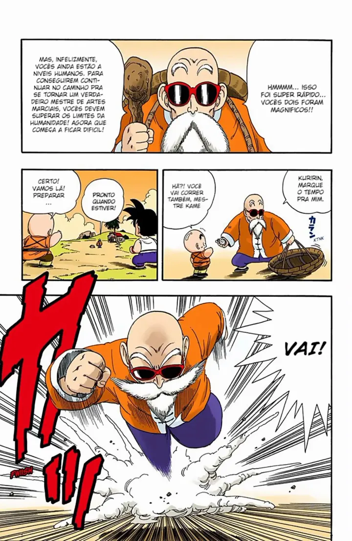 Read Dragon Ball PT-BR Manga Online
