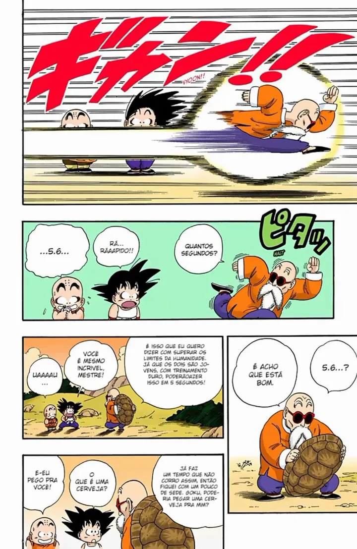 Read Dragon Ball PT-BR Manga Online