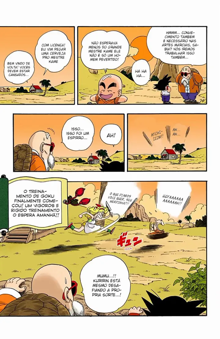 Read Dragon Ball PT-BR Manga Online