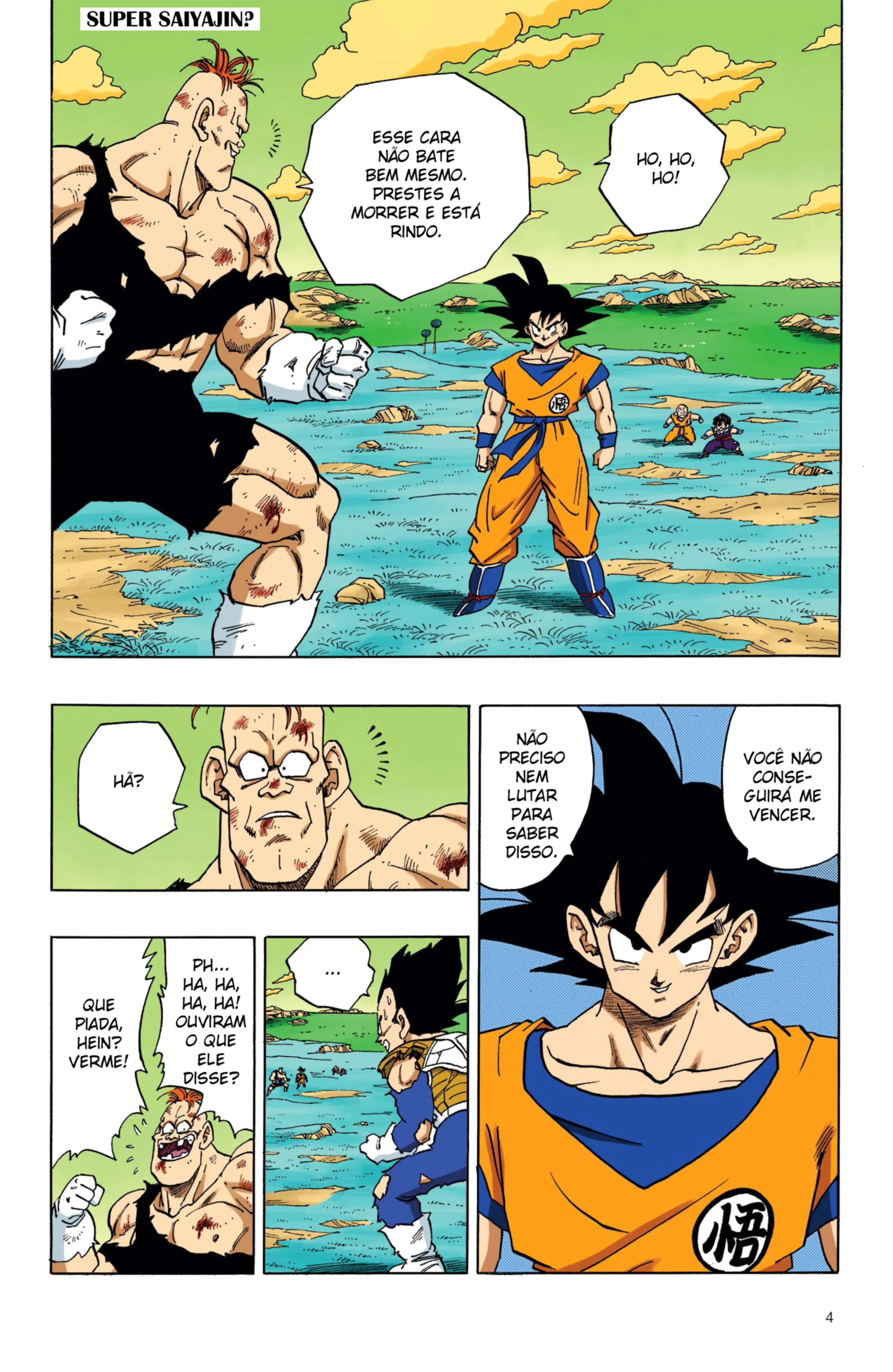 Read Dragon Ball PT-BR Manga Online
