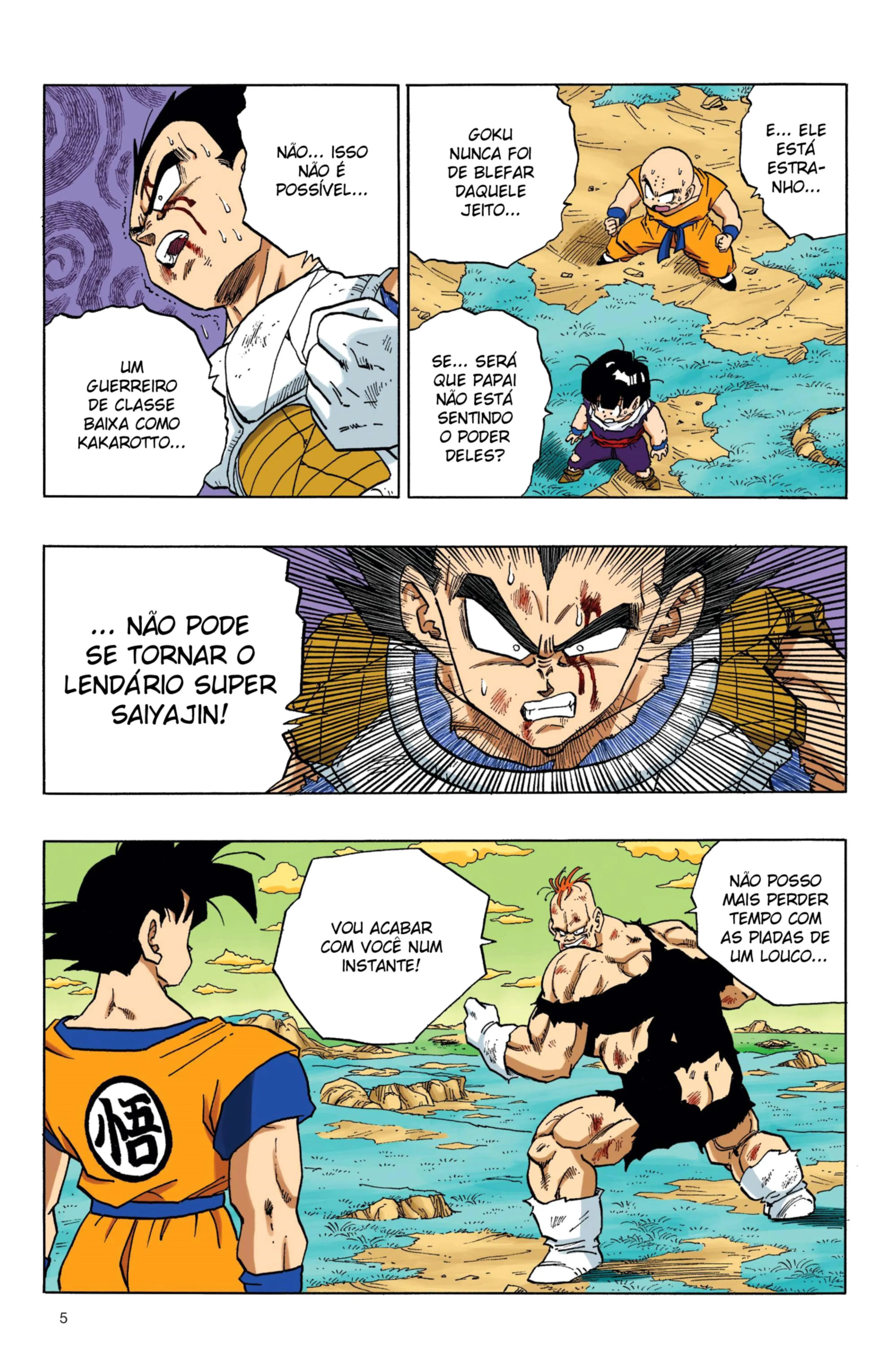 Read Dragon Ball PT-BR Manga Online