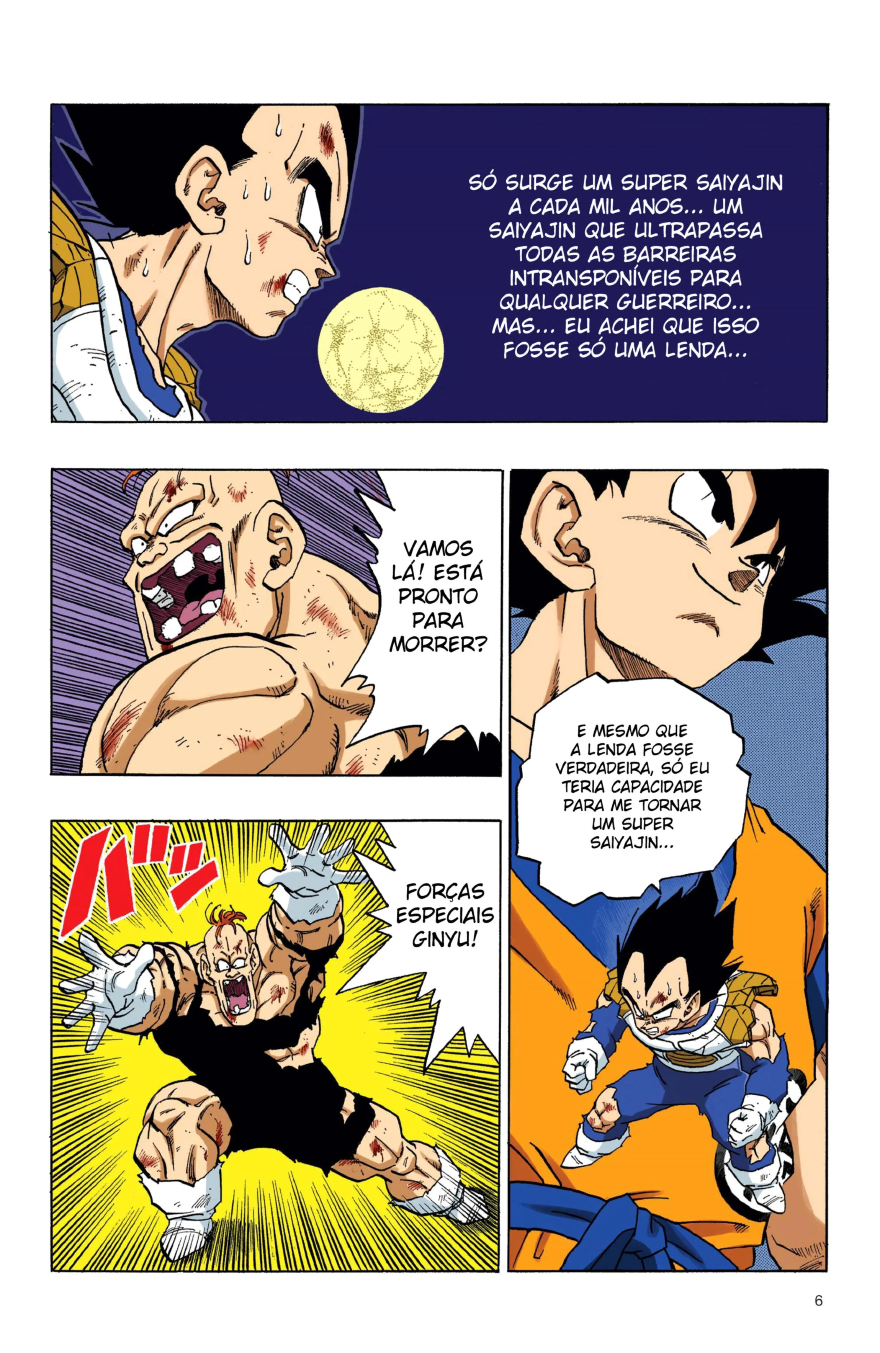 Read Dragon Ball PT-BR Manga Online