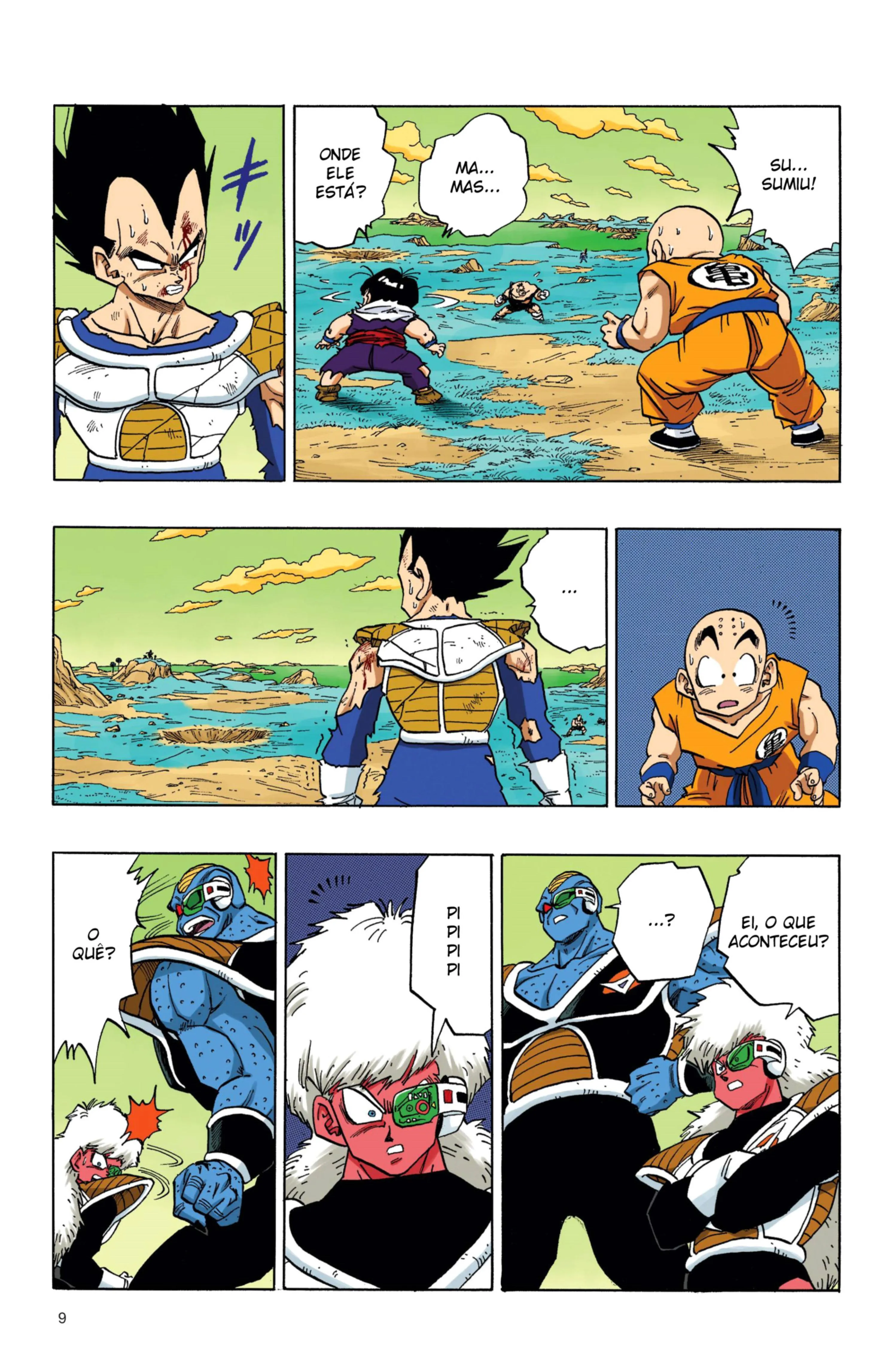 Read Dragon Ball PT-BR Manga Online
