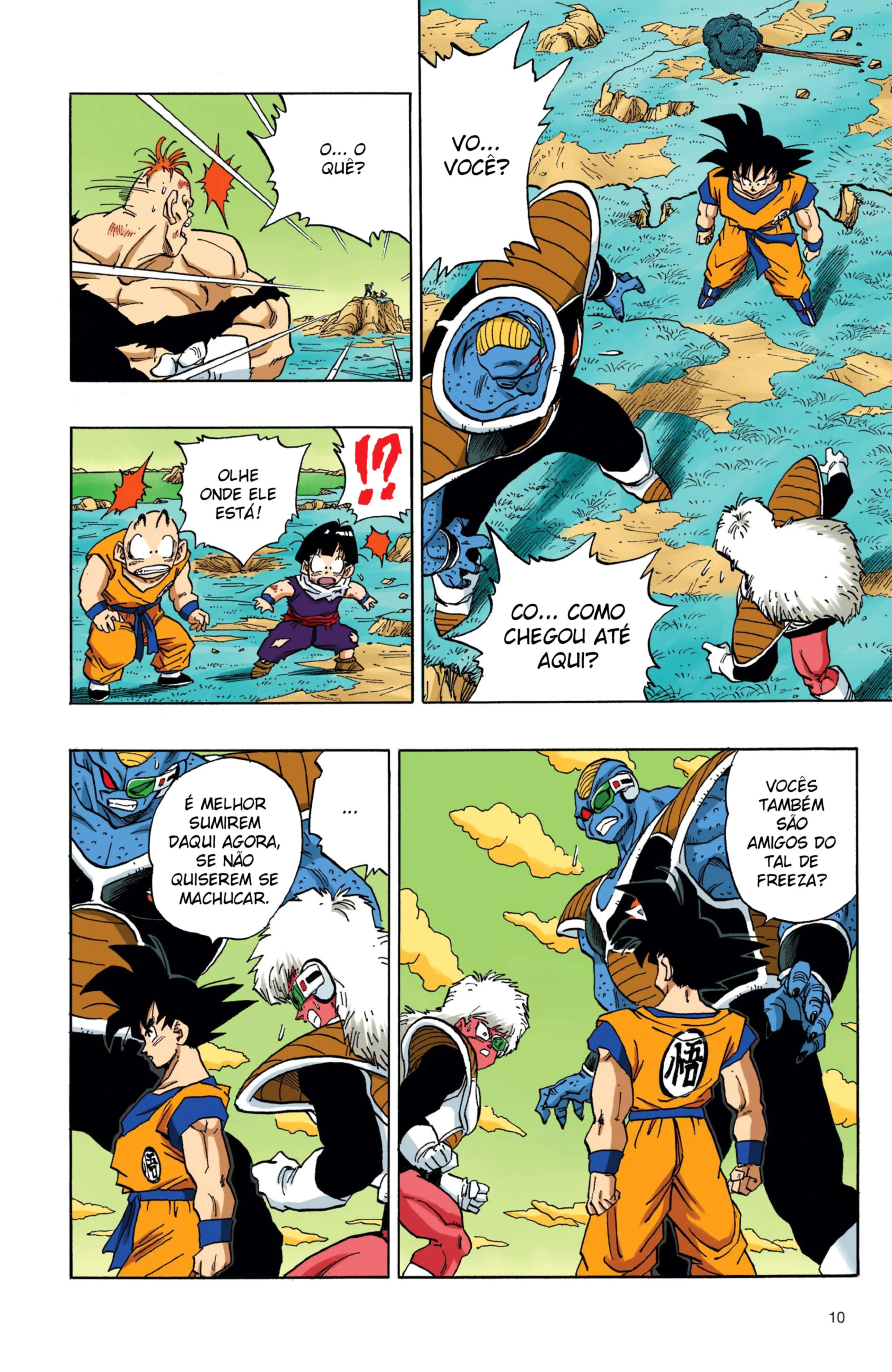 Read Dragon Ball PT-BR Manga Online