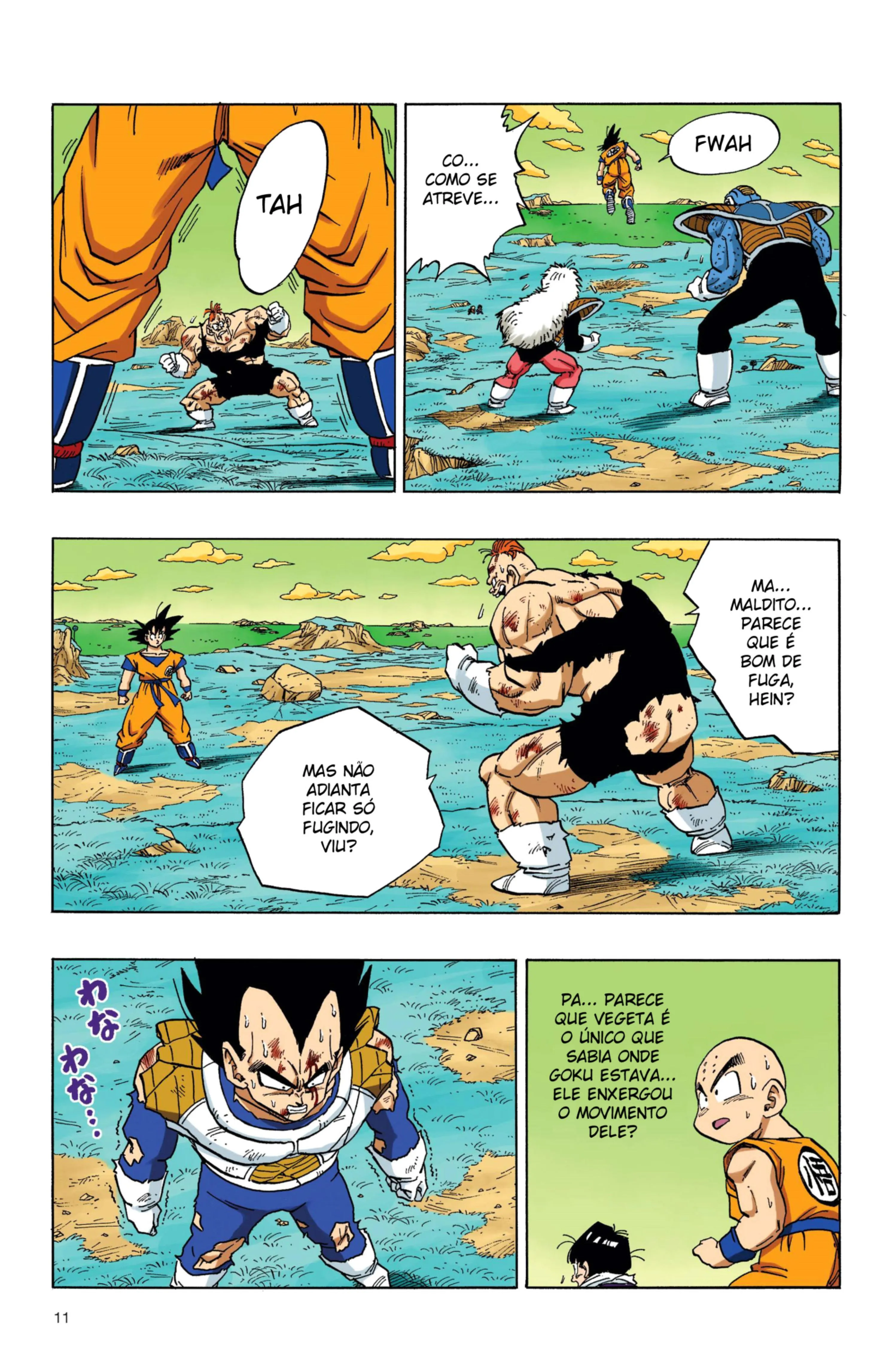 Read Dragon Ball PT-BR Manga Online