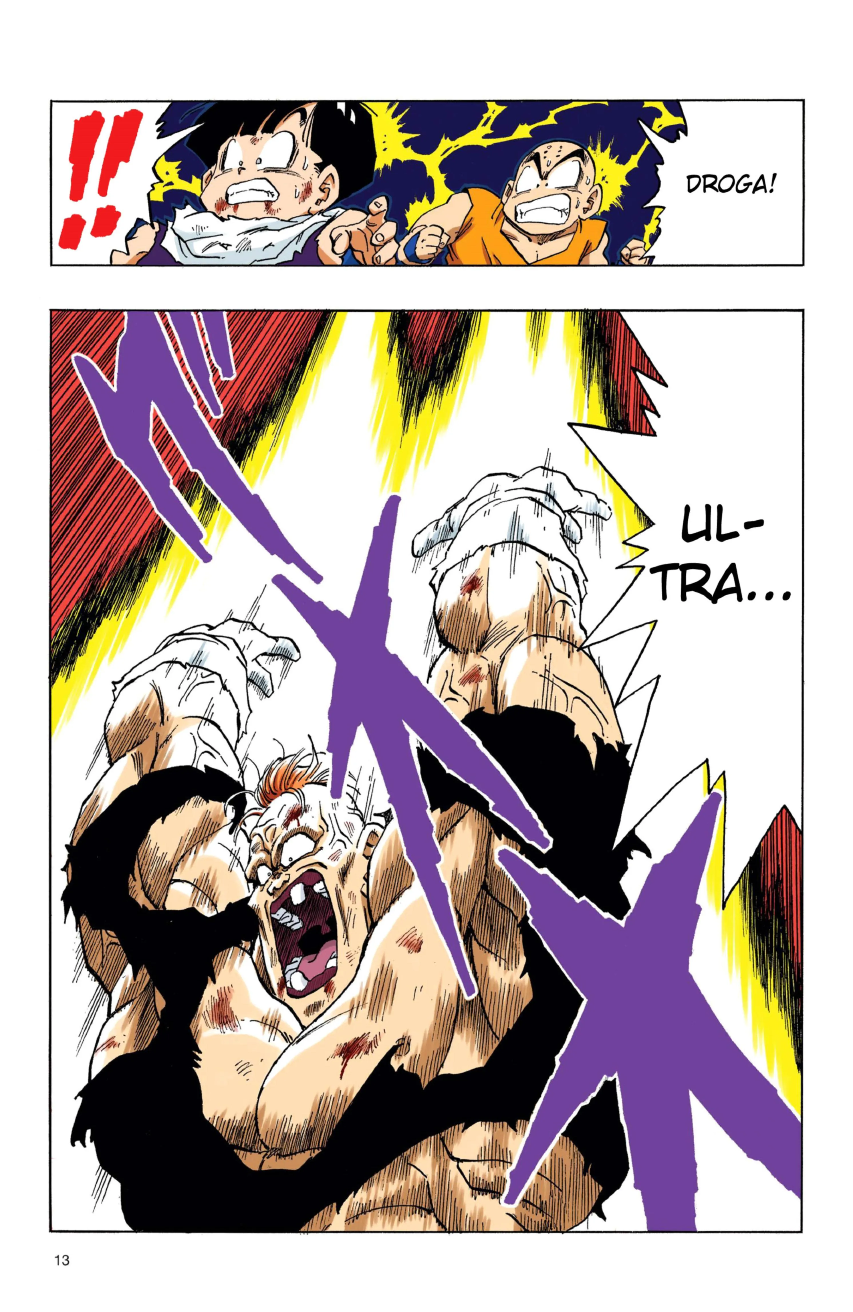 Read Dragon Ball PT-BR Manga Online