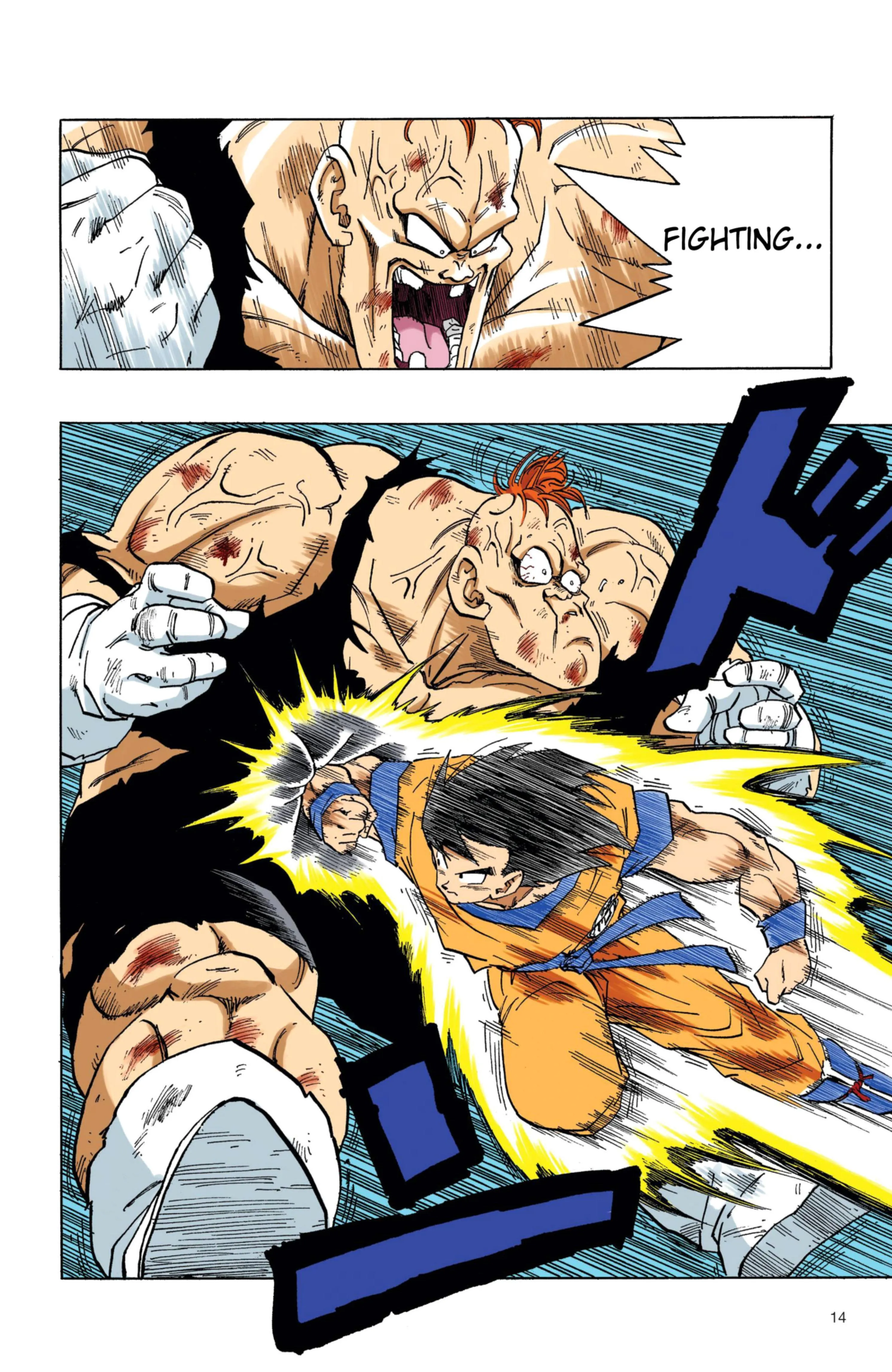 Read Dragon Ball PT-BR Manga Online