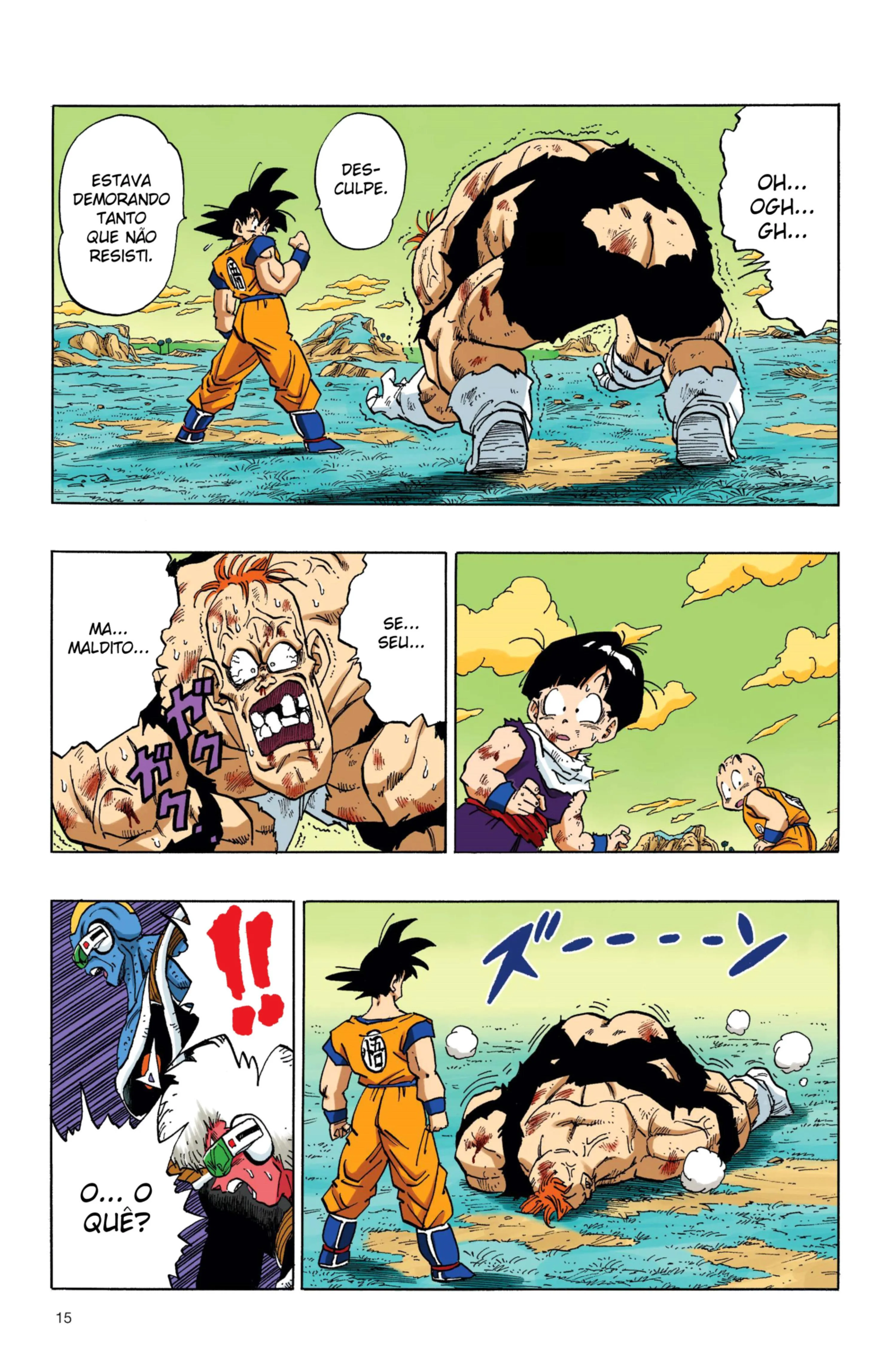 Read Dragon Ball PT-BR Manga Online
